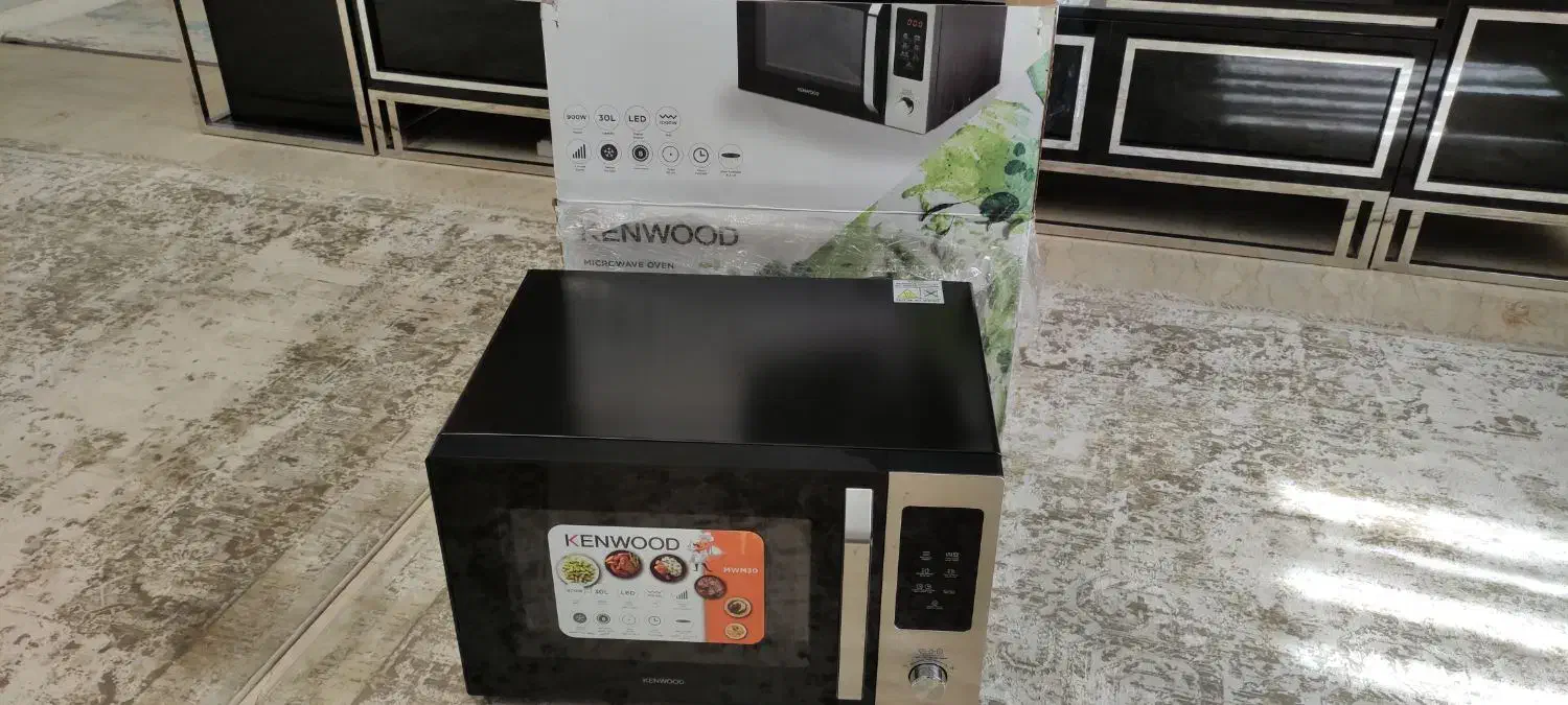 مایکروفر / مایکروویو کنوود اصل آکبند مدل mwm30|اجاق گاز و لوازم برقی پخت‌وپز|تهران, شهر زیبا|دیوار