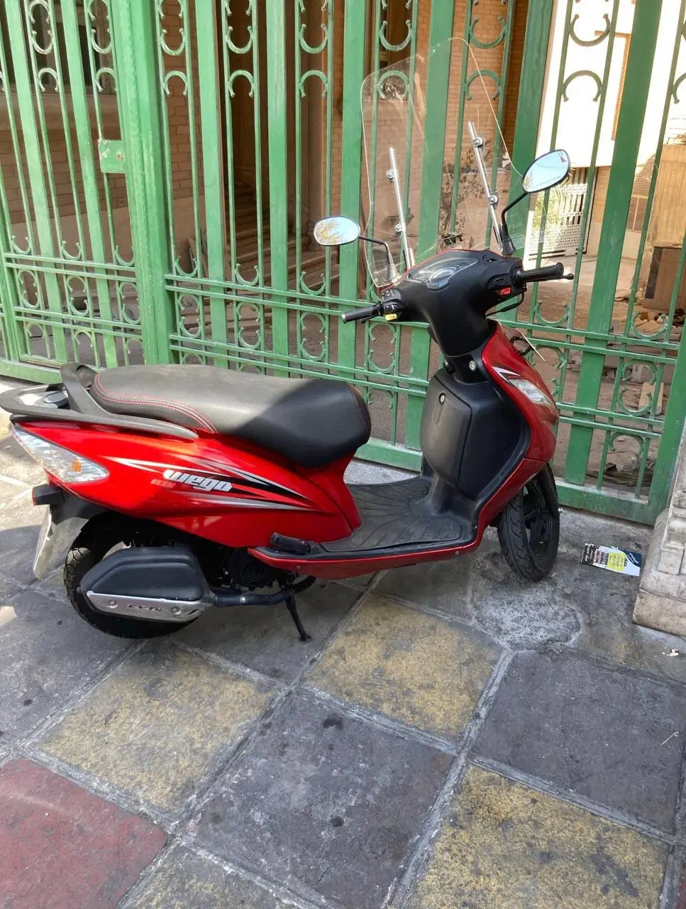 Tvs وگو 95|موتورسیکلت|تهران, جوادیه|دیوار