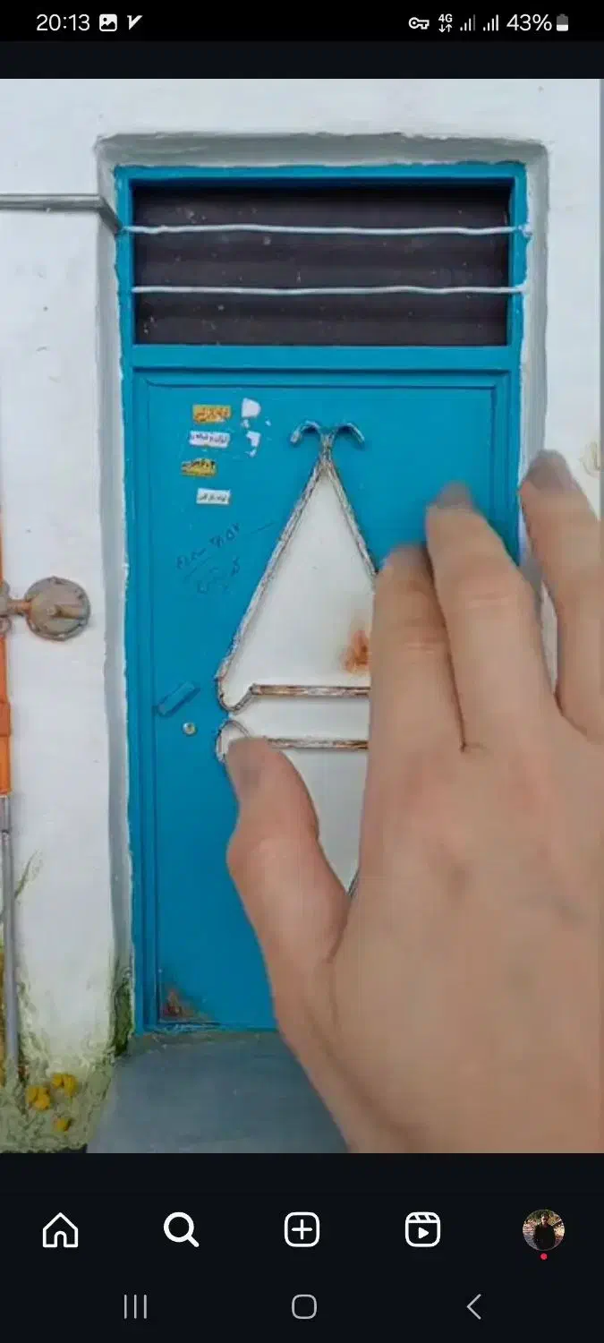 ماکت یک حس نوستالژی خوب.|مجسمه، تندیس، ماکت|مهاباد (آذربایجان غربی), |دیوار