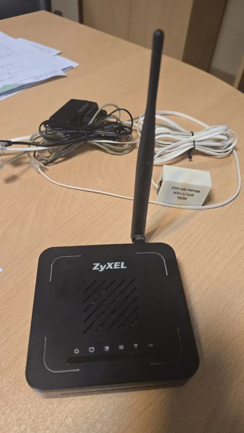 مودم zyxel قوی|مودم و تجهیزات شبکه|رشت, اسماعیل آباد|دیوار