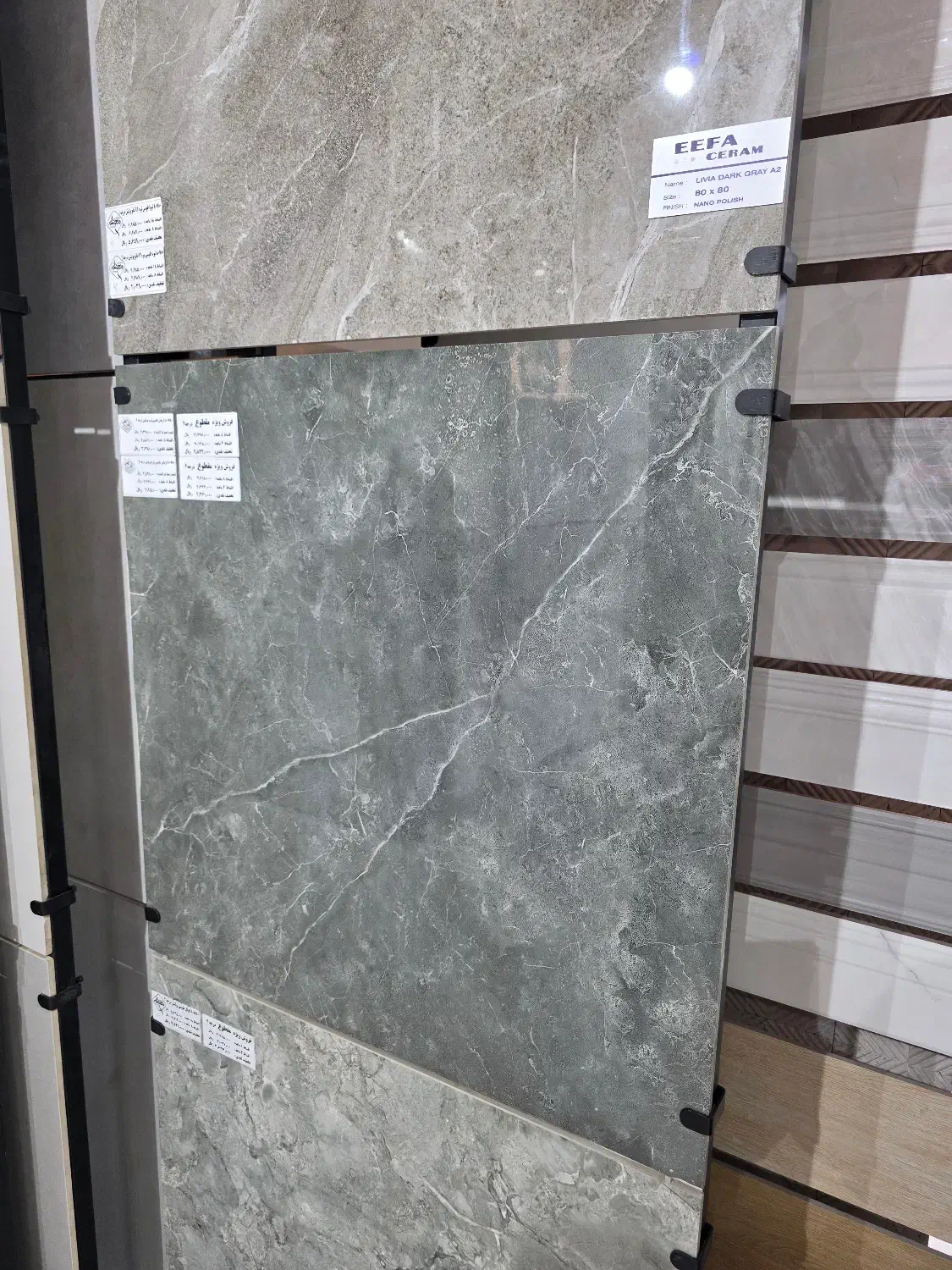 80*80 پرسلان نانوپولیش|مصالح و تجهیزات ساختمان|قم, مهدیه|دیوار