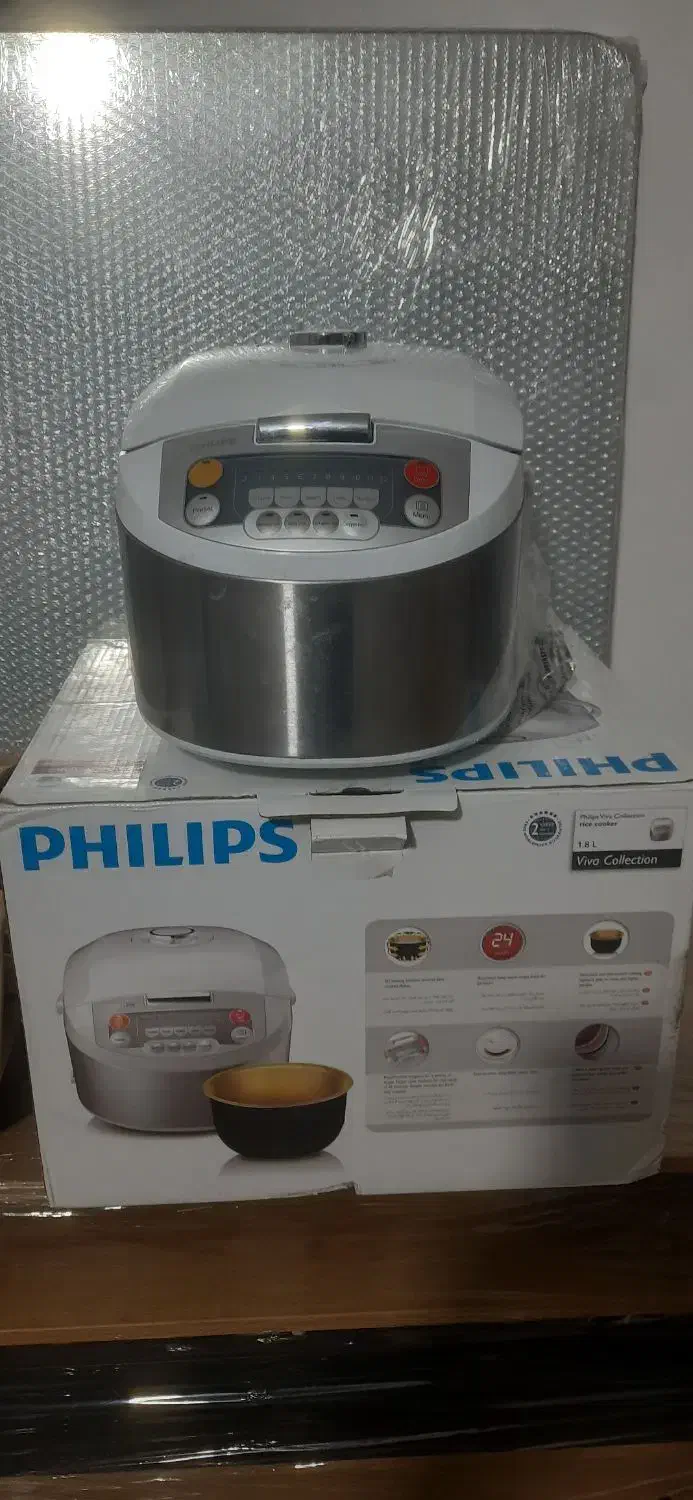 پلوپز  و ارام پز فیلیپس|اجاق گاز و لوازم برقی پخت‌وپز|رفسنجان, |دیوار