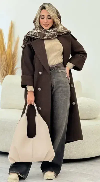 پالتو فوتر کوبیده|لباس|مشهد, همت آباد|دیوار