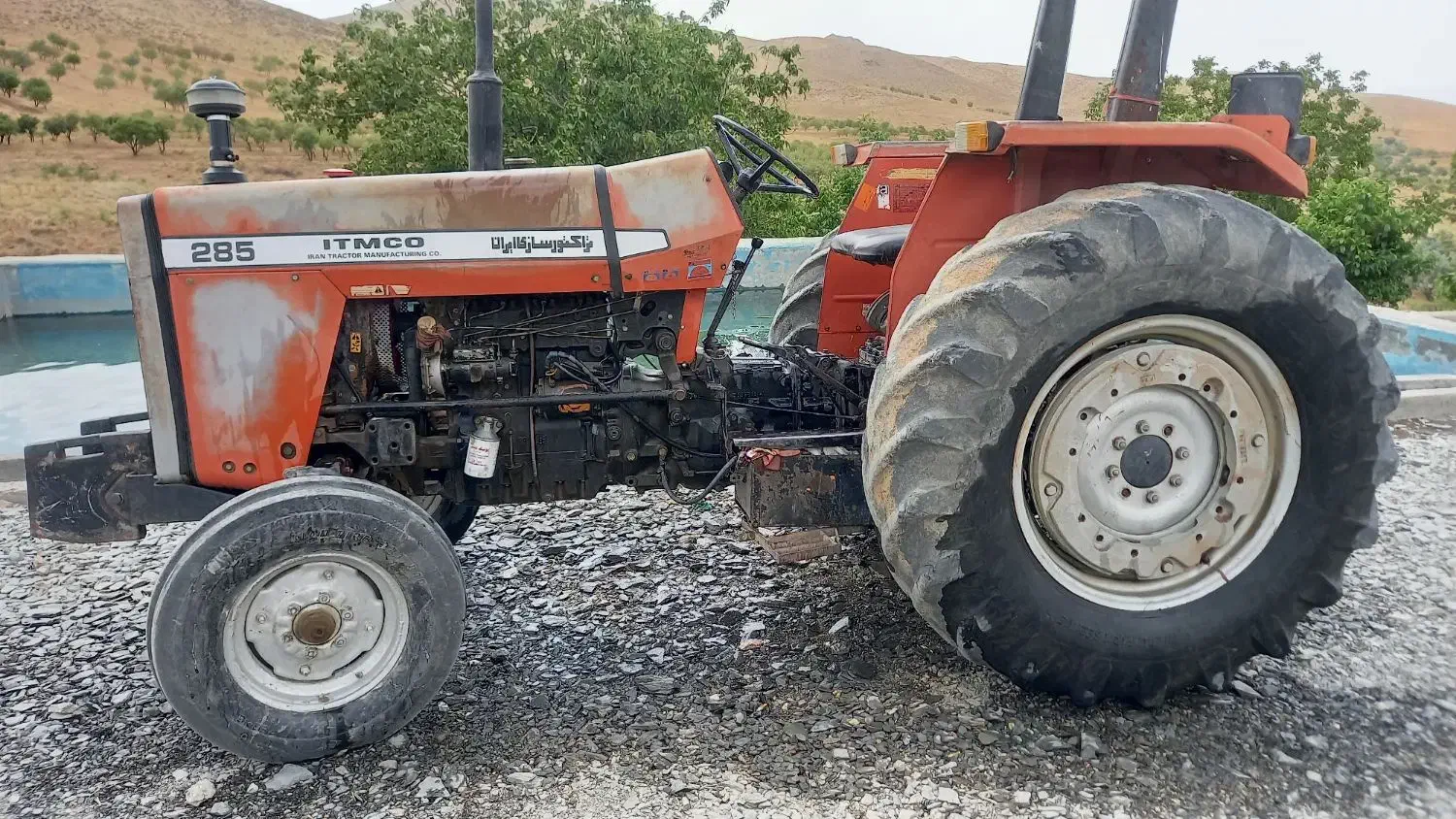 تراکتور فرگوسن|خودرو سنگین|ملایر, |دیوار