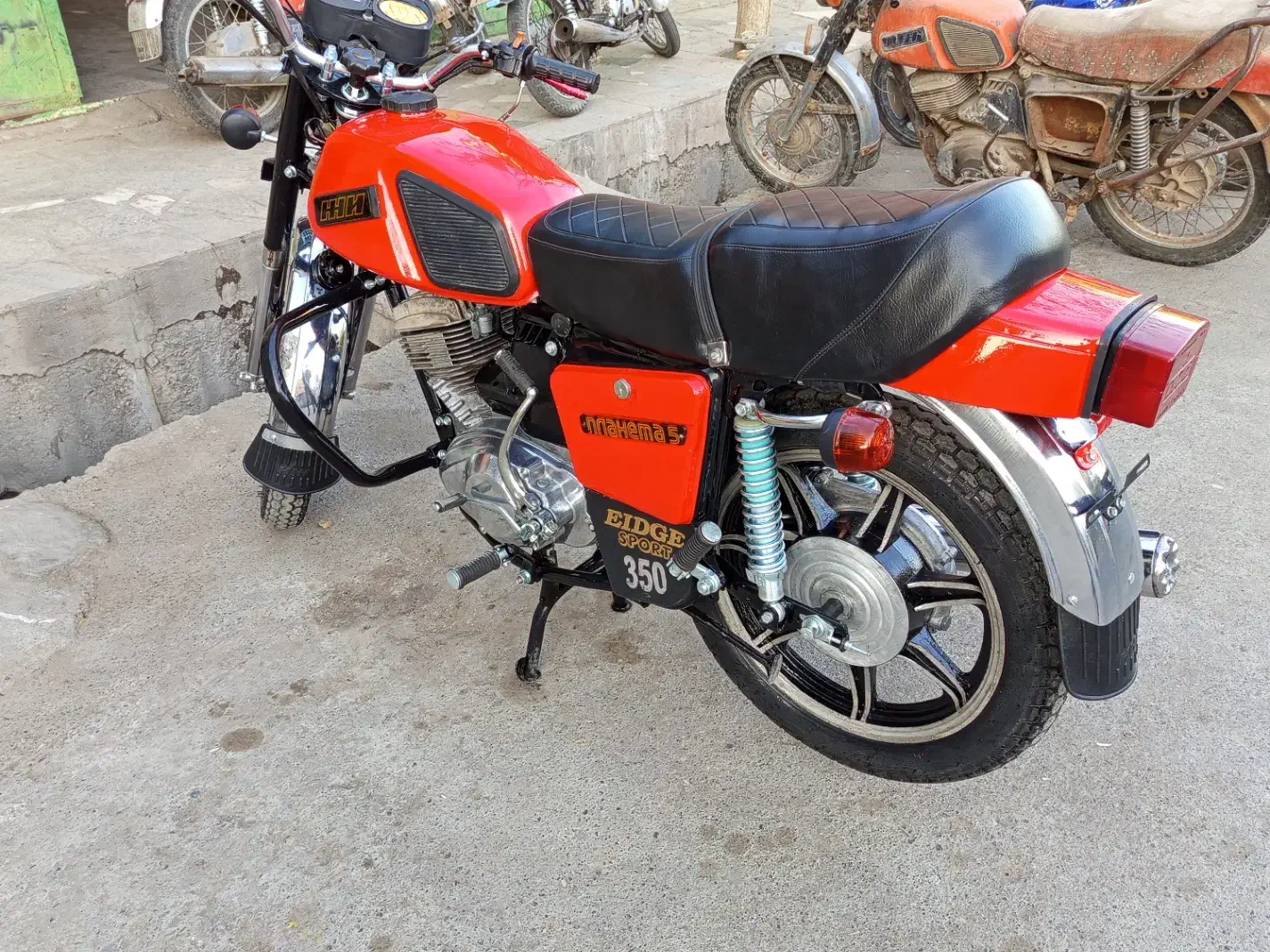 متور ایژ 350|موتورسیکلت|سبزوار, زینبیه|دیوار