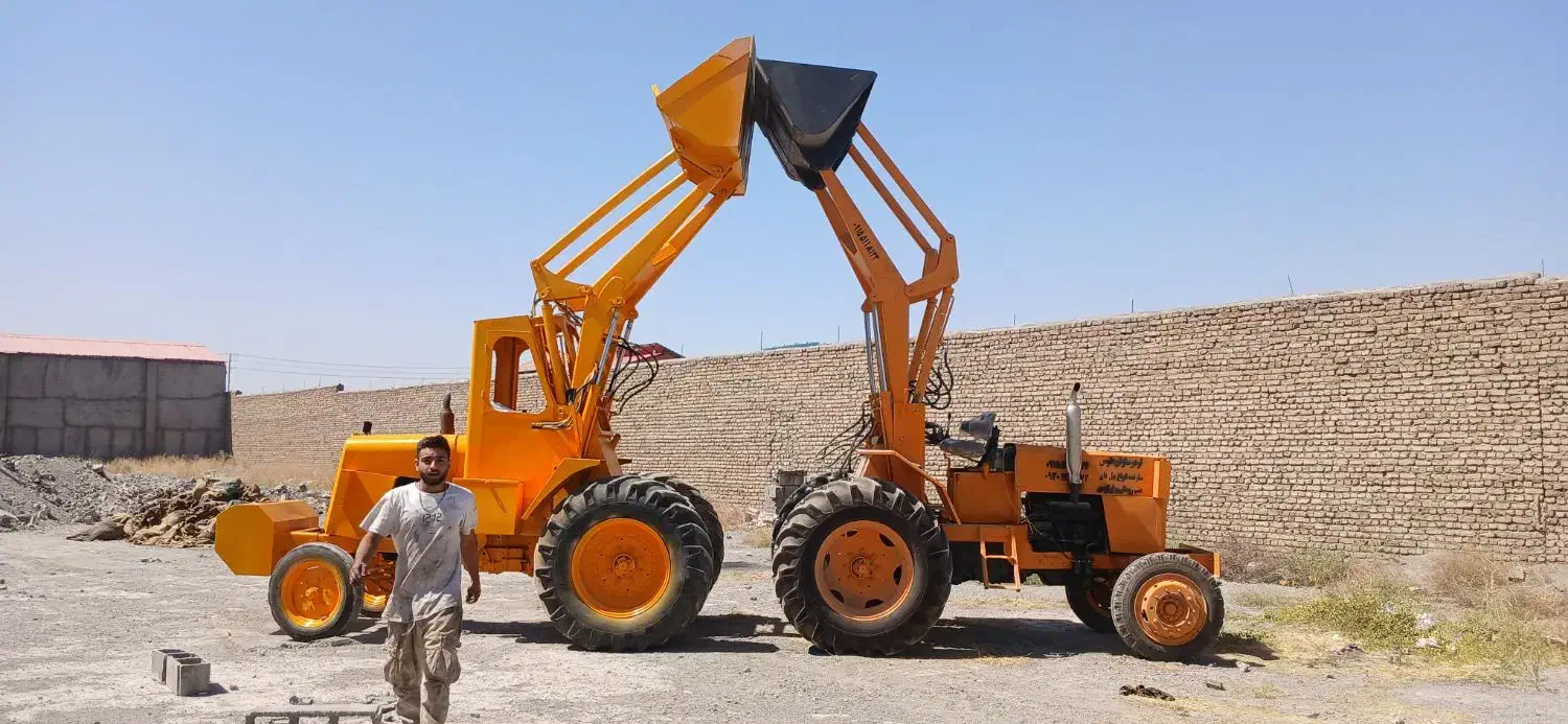 تراکتور بیل عقب لودری جفت،دنبال کار میگردم|خدمات پیشه و مهارت|کوهی‌خیل, |دیوار
