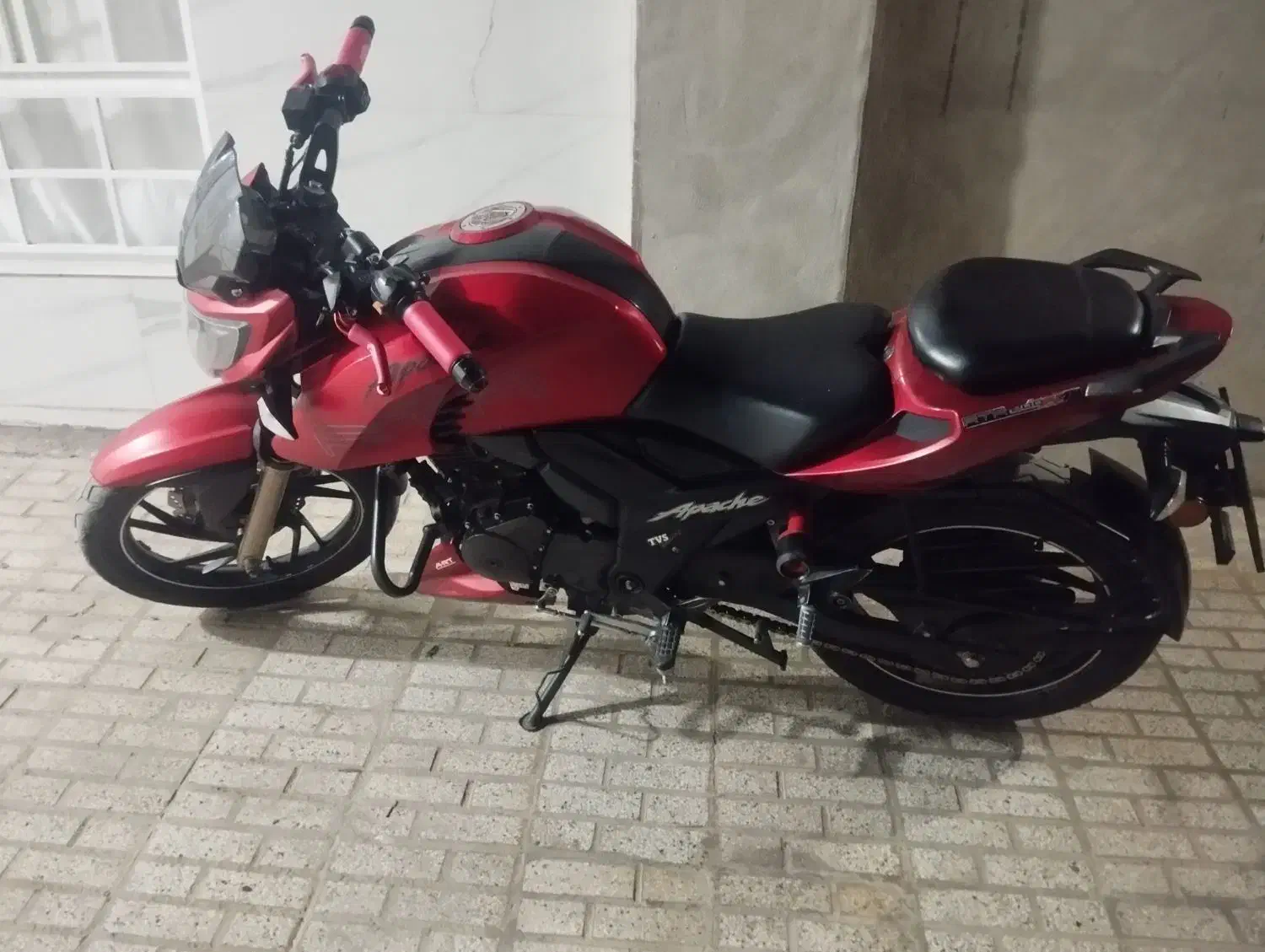 آپاچی200 مدل 98|موتورسیکلت|رشتخوار, |دیوار