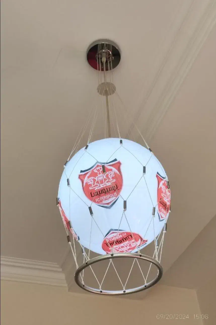 لوستر اتاق با طرح پرسپولیس|لوستر و چراغ آویز|تهران, سازمان برنامه شمالی|دیوار