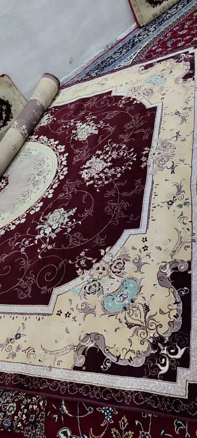 یک جفت فرش ۱۲متری شیک تمام نخ|فرش|زاگرس, |دیوار