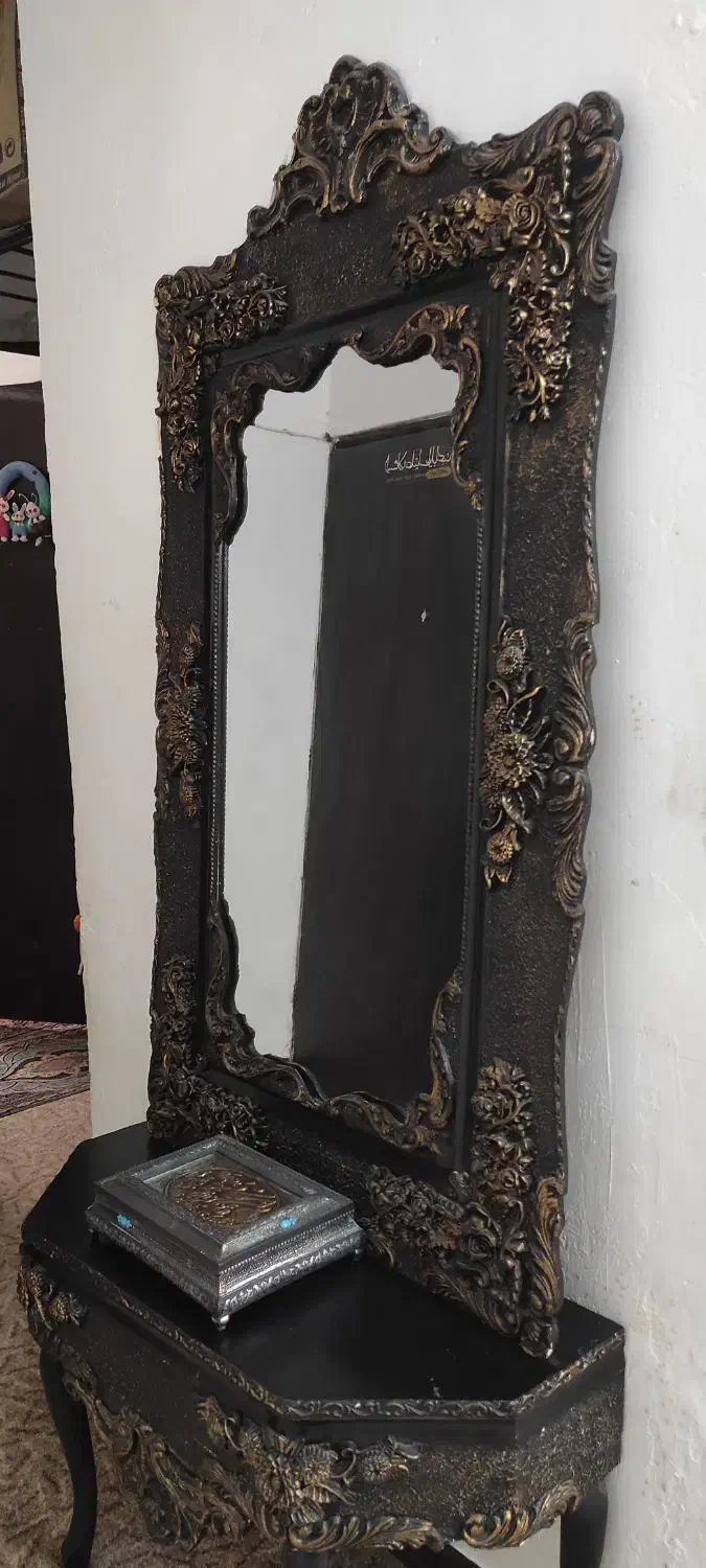 آیینه|بوفه، ویترین، کنسول|ایرانشهر, |دیوار