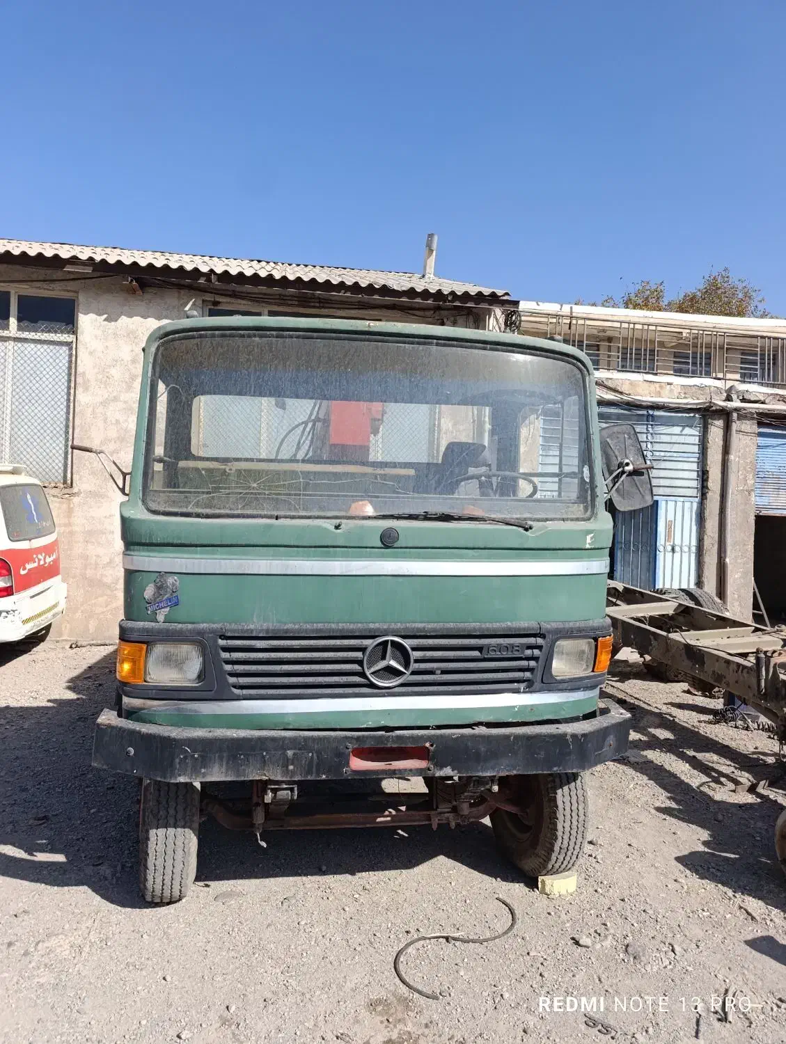 خاور جرثقیل اوراقی|خودرو سنگین|زنجان, |دیوار