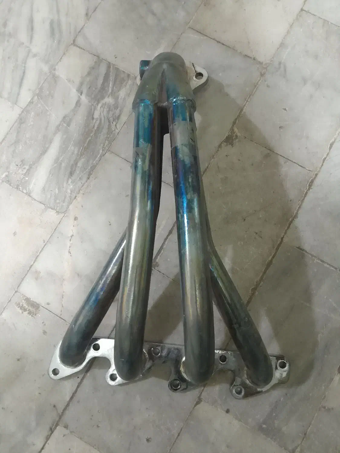 هدرز  اگزوز  کوییک تیبا   ریو  و پراید یور ۴در حد|قطعات یدکی و لوازم جانبی|آکند, |دیوار