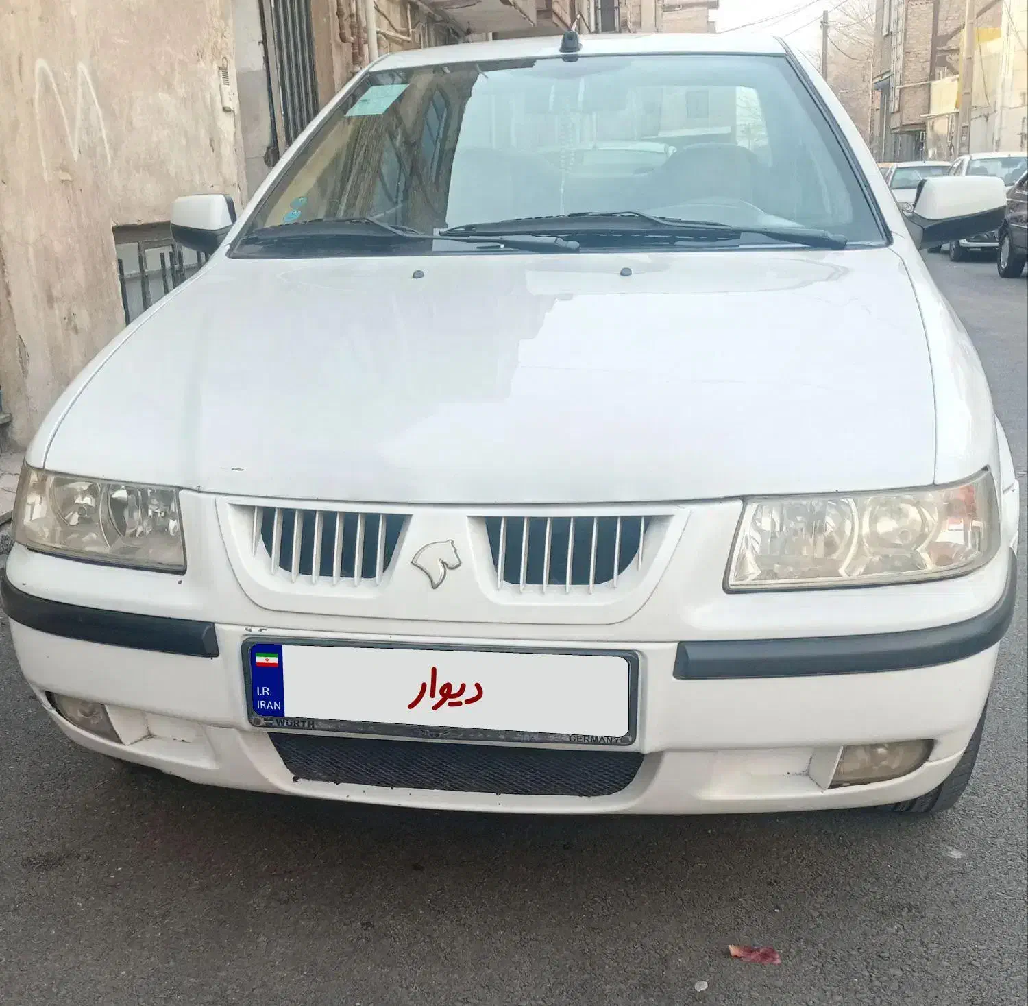 سمندlxمدل ۹۶|خودرو سواری و وانت|پاکدشت, خاتون آباد|دیوار