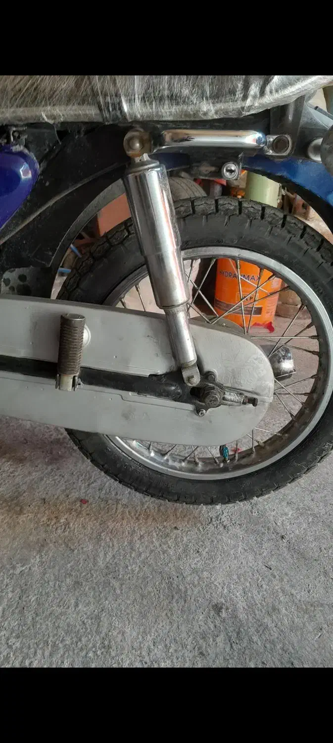 یاماها ۱۲۵ عطیقه|موتورسیکلت|ایلام, |دیوار