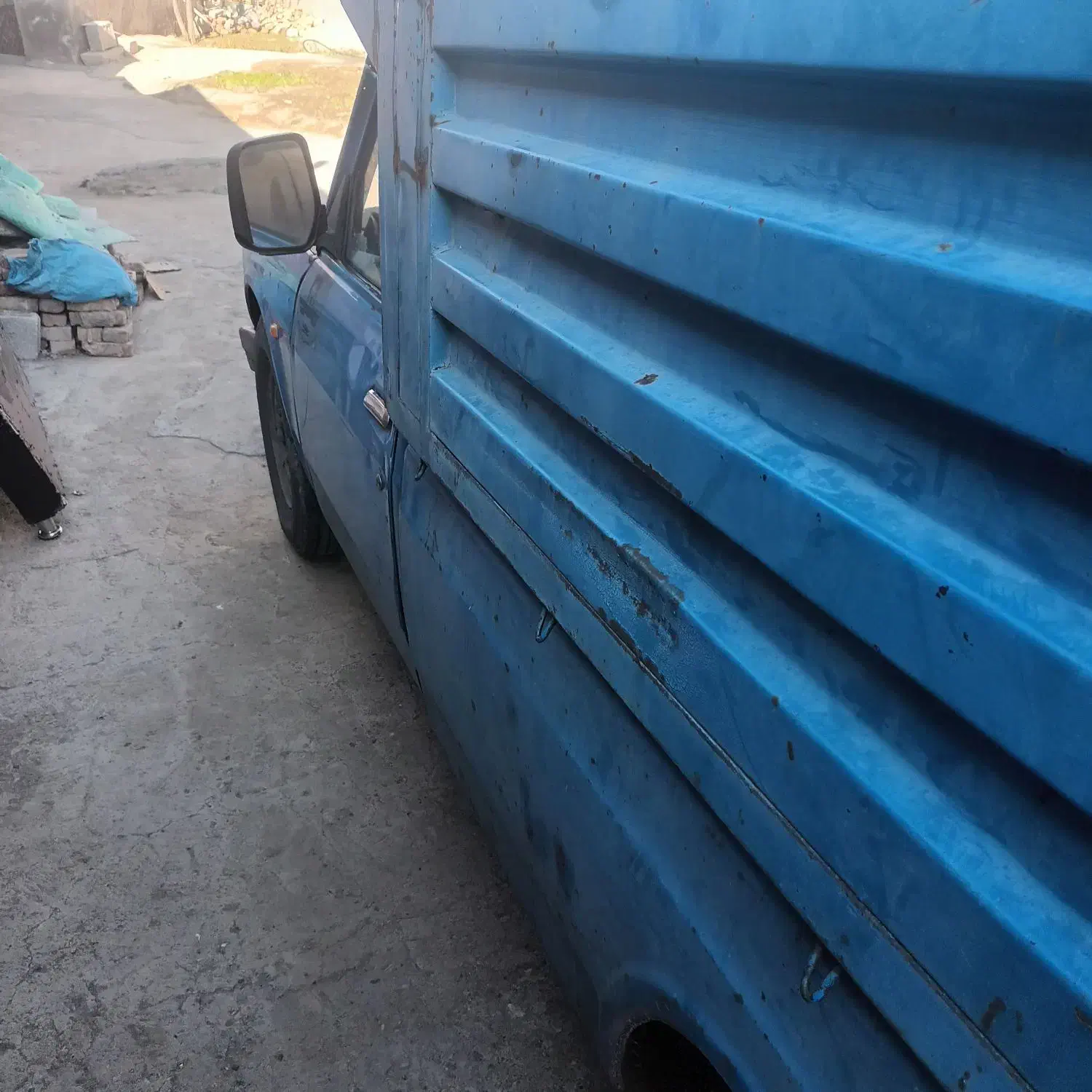 نیسان دوگانه دستی مدل ۷۹|خودرو سواری و وانت|بستان آباد, |دیوار