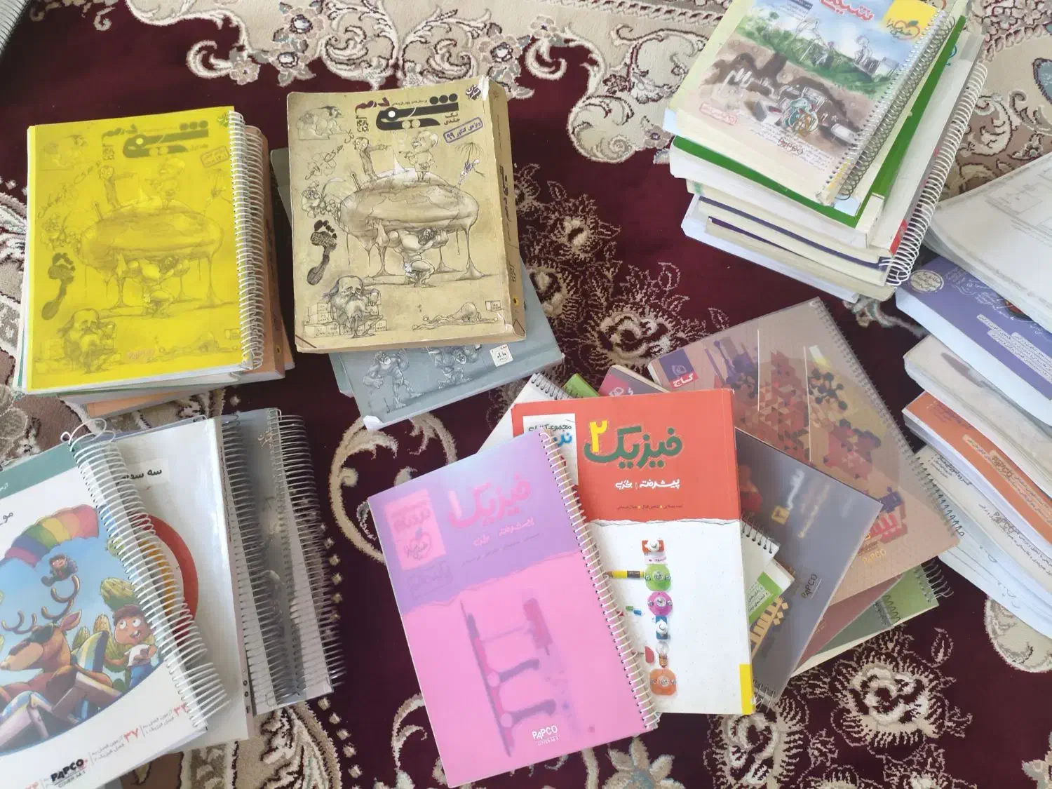 فروش انواع کتاب کار تجربی|کتاب و مجله آموزشی|داراب, |دیوار