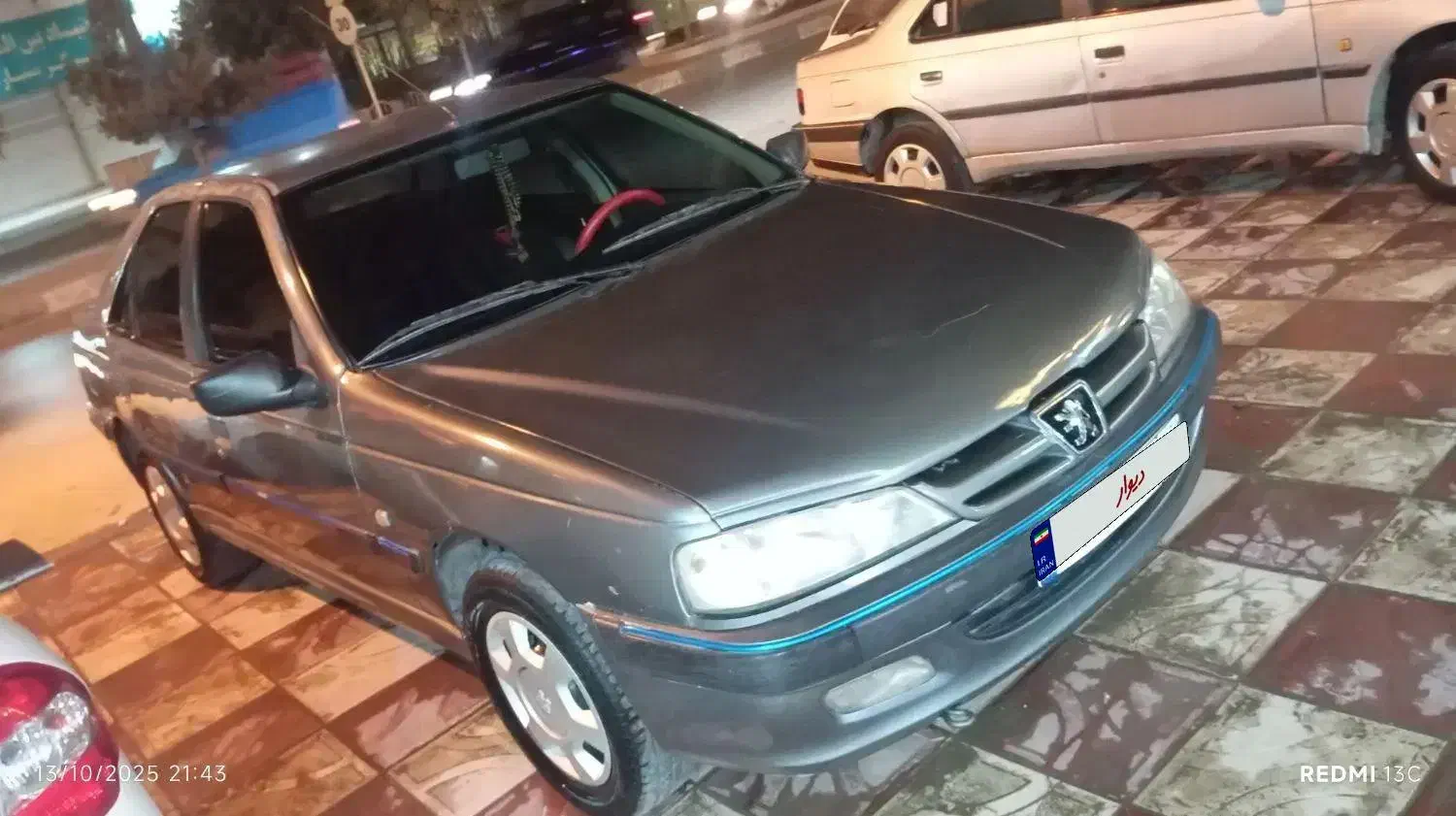 پژو پارس مدل 89 دوگانه کارخانه|خودرو سواری و وانت|مشهد, توس (بلوار توس)|دیوار