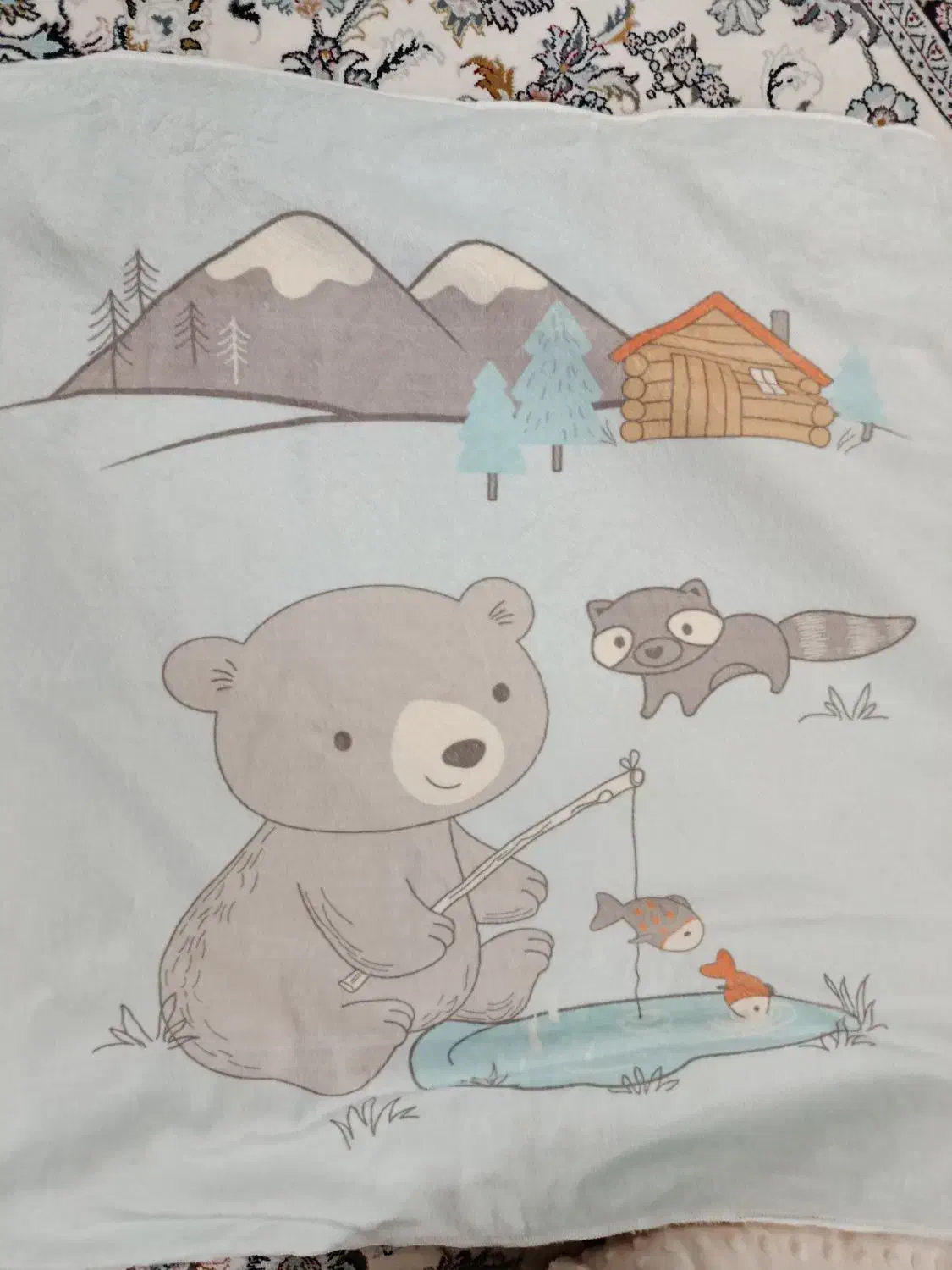 پتو دورگیر|کفش و لباس بچه|اردکان, |دیوار