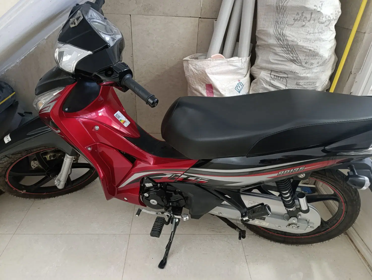 سحر 135cc|موتورسیکلت|تربت‌حیدریه, شهرک ولیعصر|دیوار