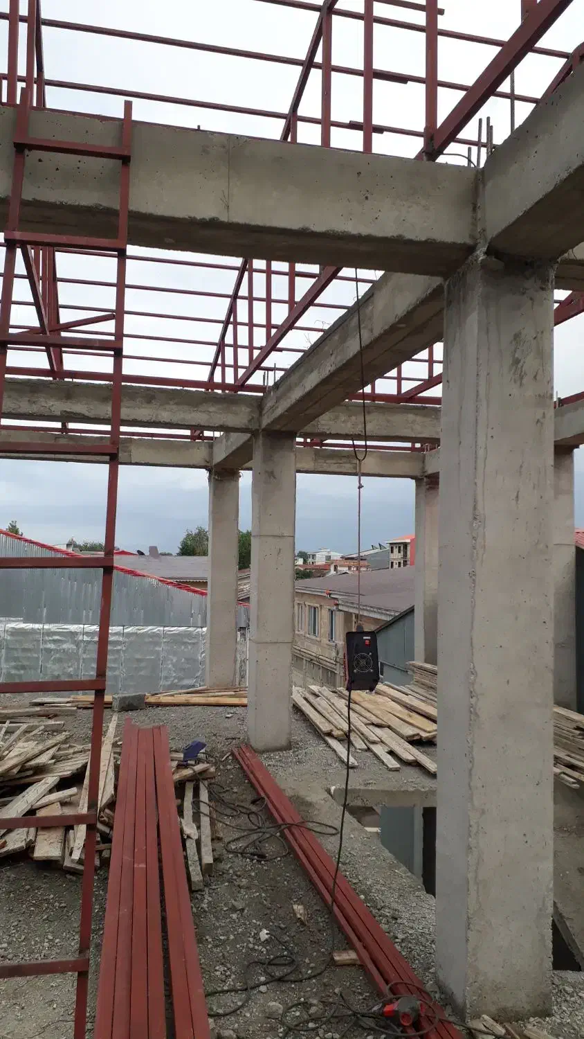 جوشکاری سربندی واسکلت فلزی پذیرفته میشود|خدمات پیشه و مهارت|املش, |دیوار