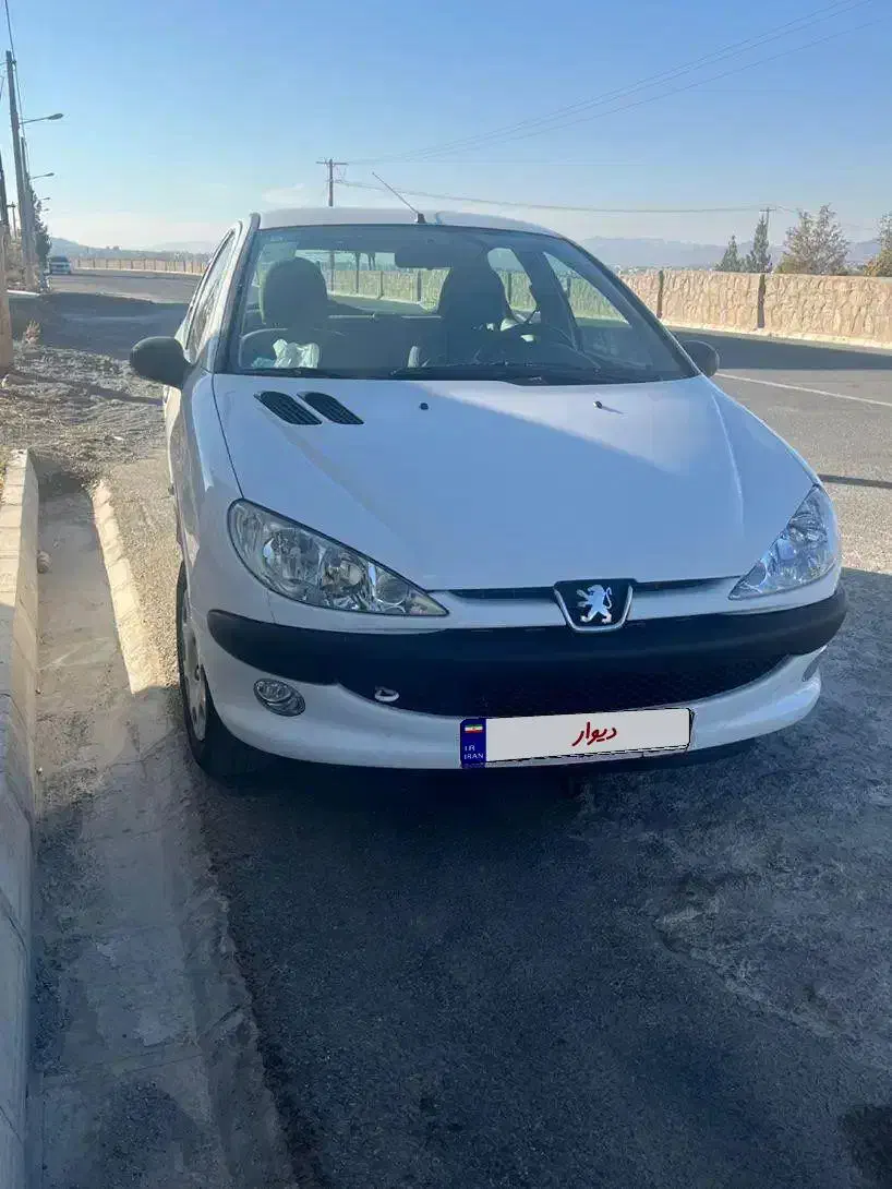 ۲۰۶ مدل ۴۰۱ بی رنگ|خودرو سواری و وانت|بیرجند, |دیوار