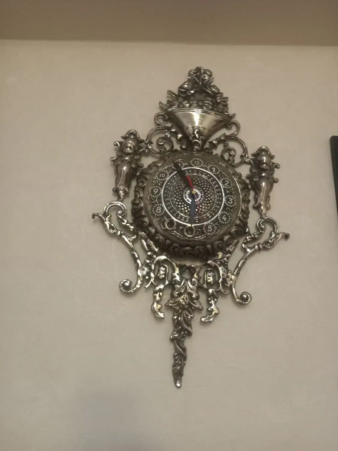 ساعت برنز|ساعت دیواری و تزئینی|تبریز, |دیوار