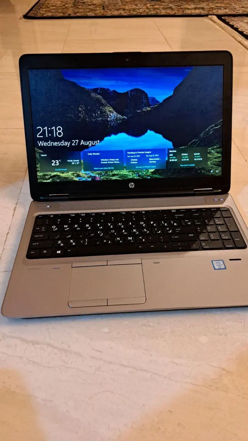 لپ تاپ hpمدل probook نسل ۶|رایانه همراه|اردبیل, |دیوار