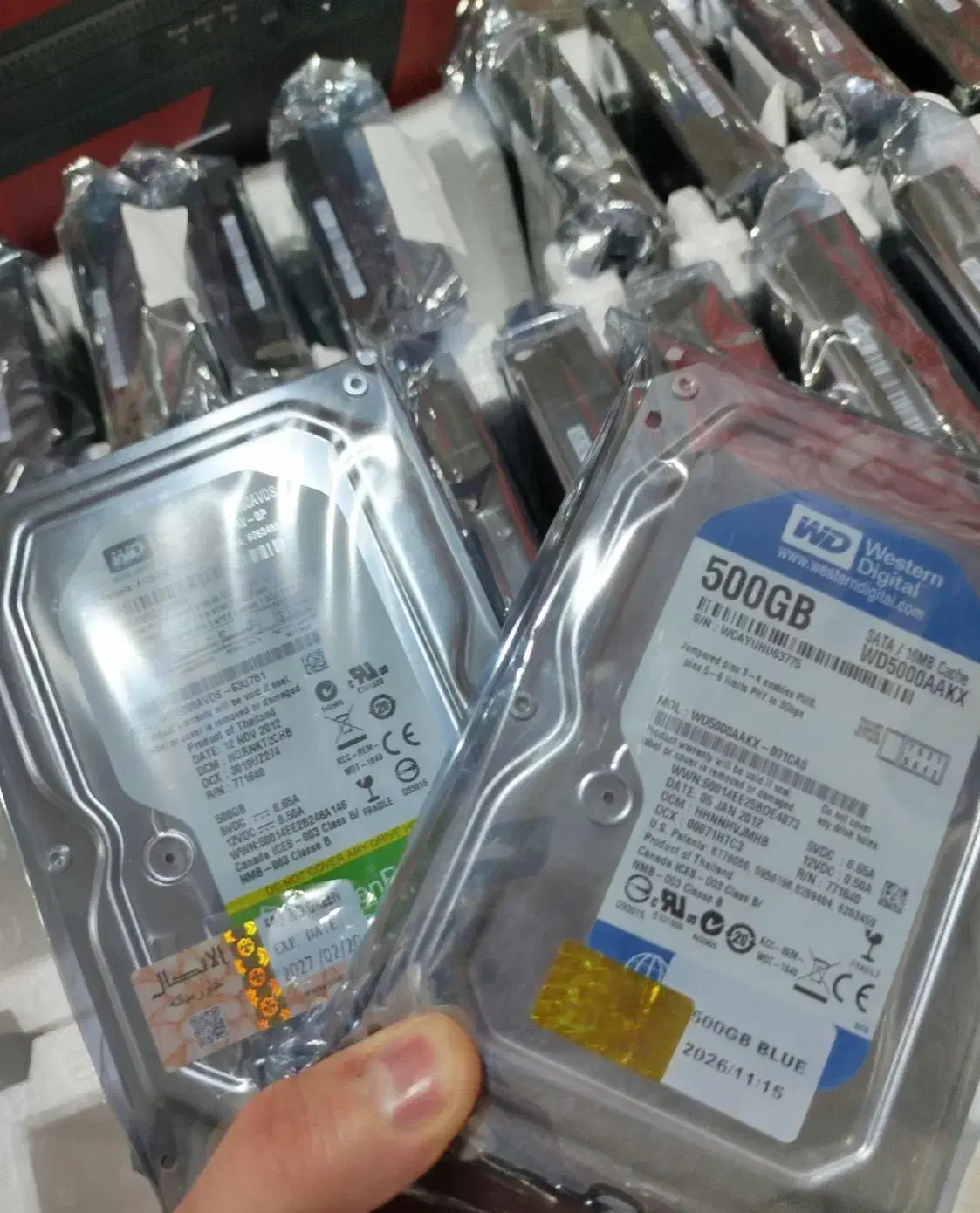 هارد ۵۰۰گیگ دوربین مداربسته|قطعات و لوازم جانبی رایانه|رشت, بازار|دیوار