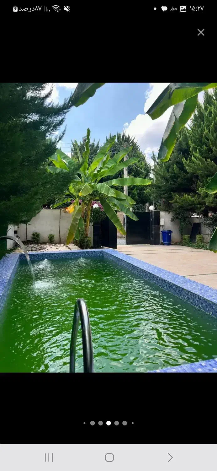 دوبلکس استخردار مبله*جنگلی360متر*سندششدانگ|فروش خانه و ویلا|کلاردشت, |دیوار