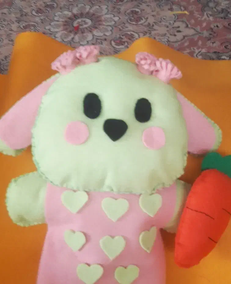 عروسک‌های نمدی بامزه|اسباب‌بازی بچه|قزوین, |دیوار