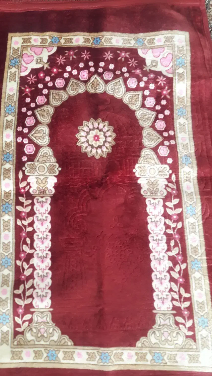 قالیچه (سجاده)آکبند|فرش|کرمانشاه, |دیوار