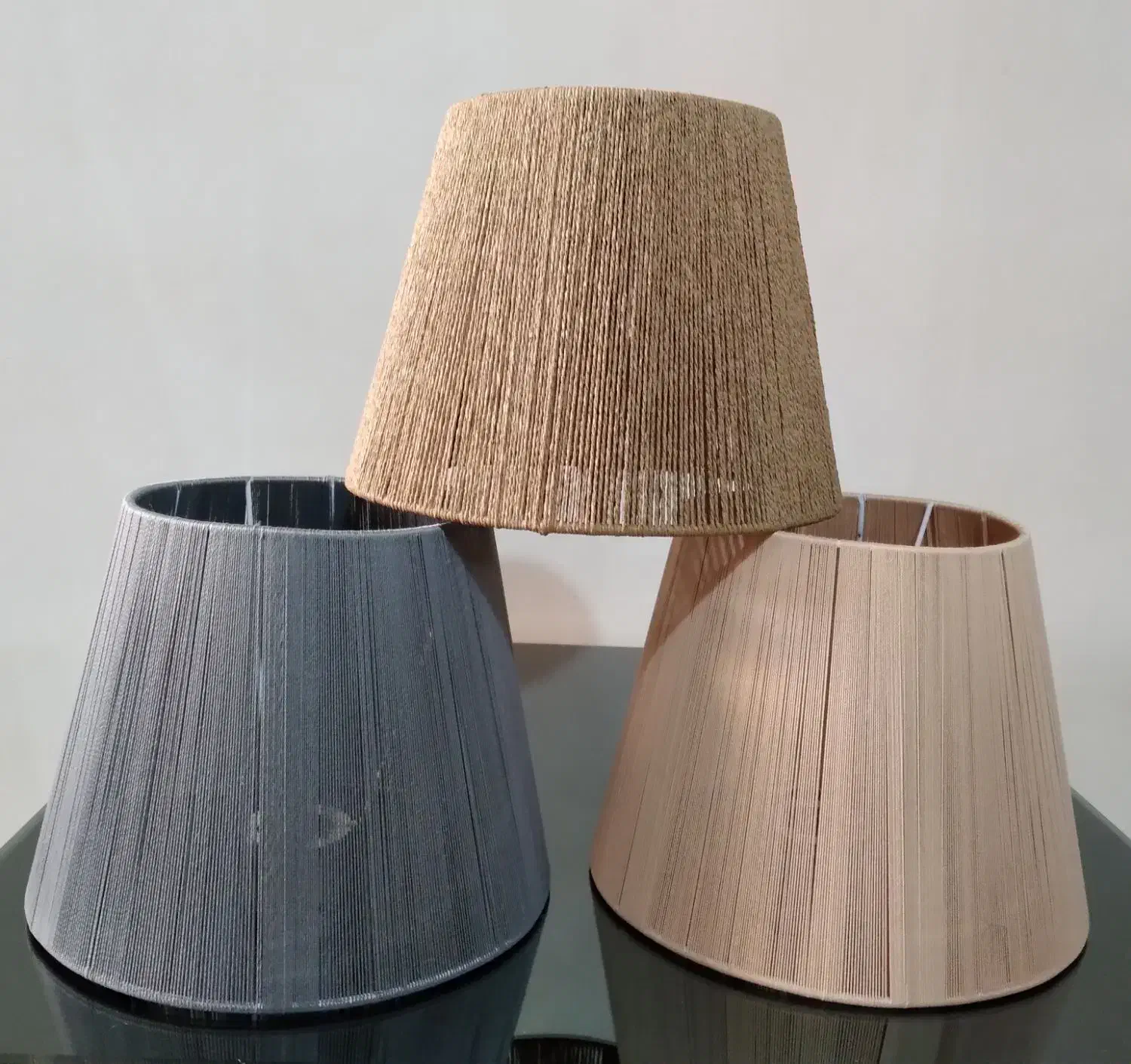 گلاهک، شید اباژور|چراغ خواب و آباژور|رباط‌کریم, رباط‌کریم|دیوار