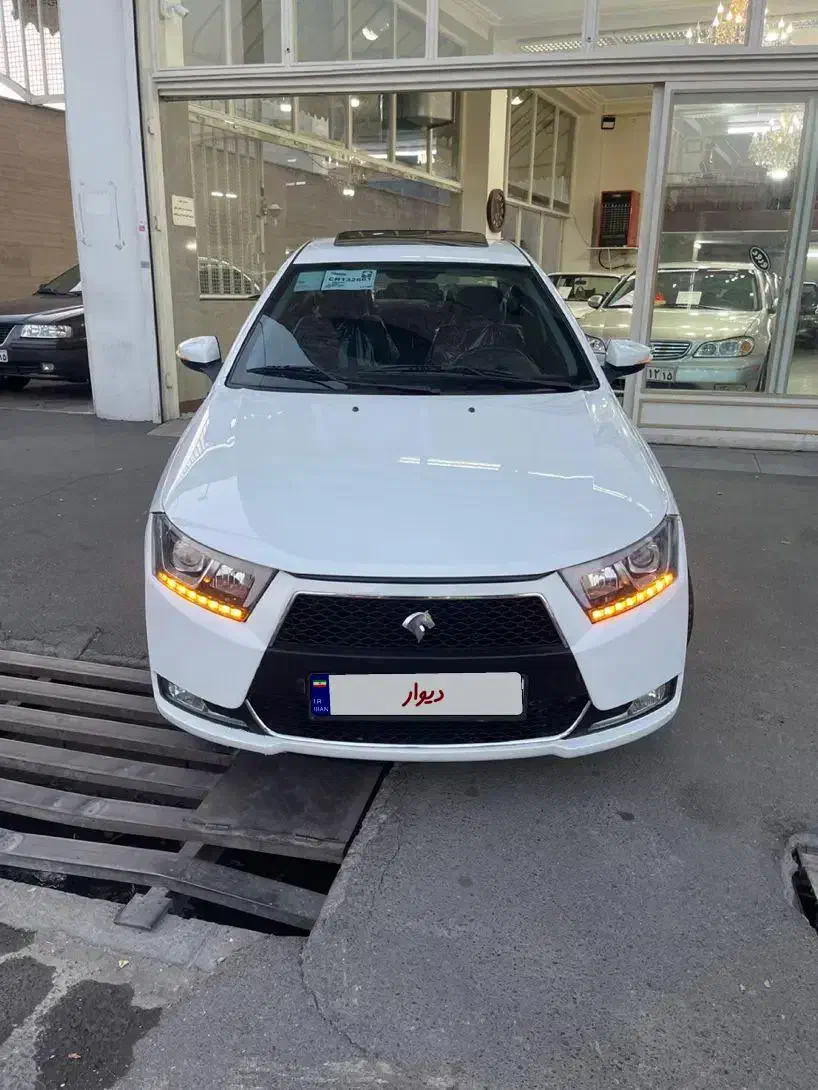 دنا پلاس توربو سانروف دنده|خودرو سواری و وانت|تبریز, |دیوار