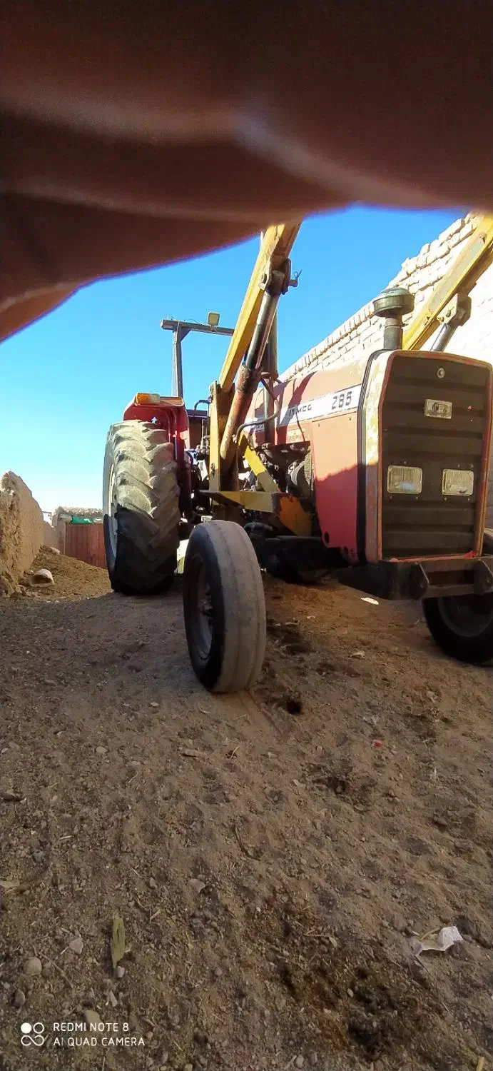 تراکتور فرگوسن مدل 88|خودرو سنگین|قاسمآباد (خواف), |دیوار