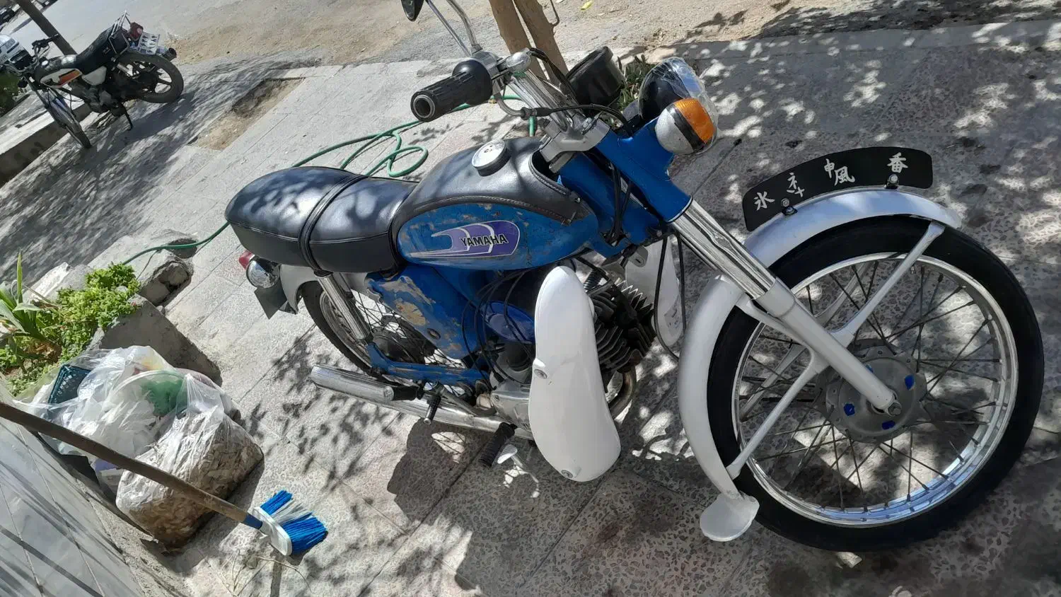 یاماها مدل ۷۶|موتورسیکلت|مهریز, |دیوار