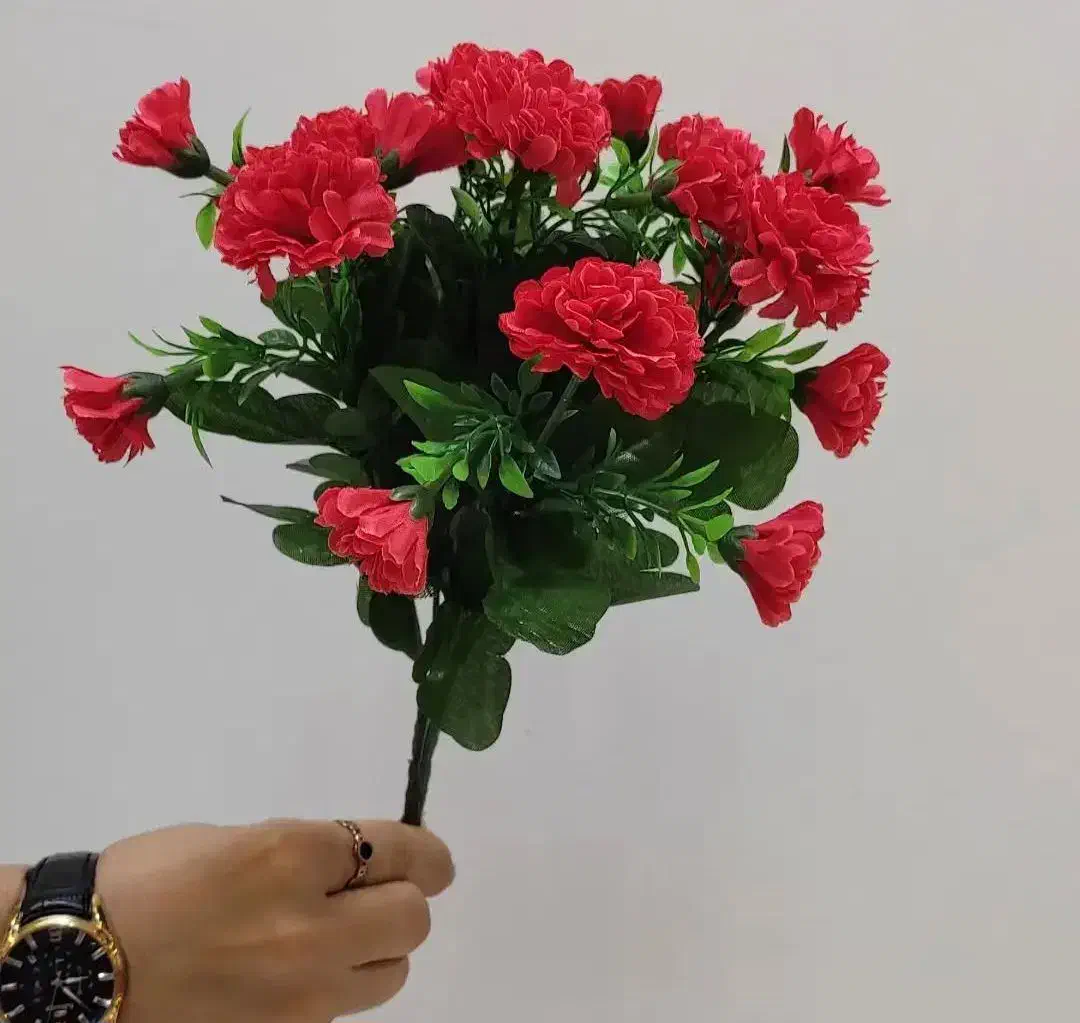 بوته میخک|گل مصنوعی|اهواز, شهرک دانشگاه|دیوار