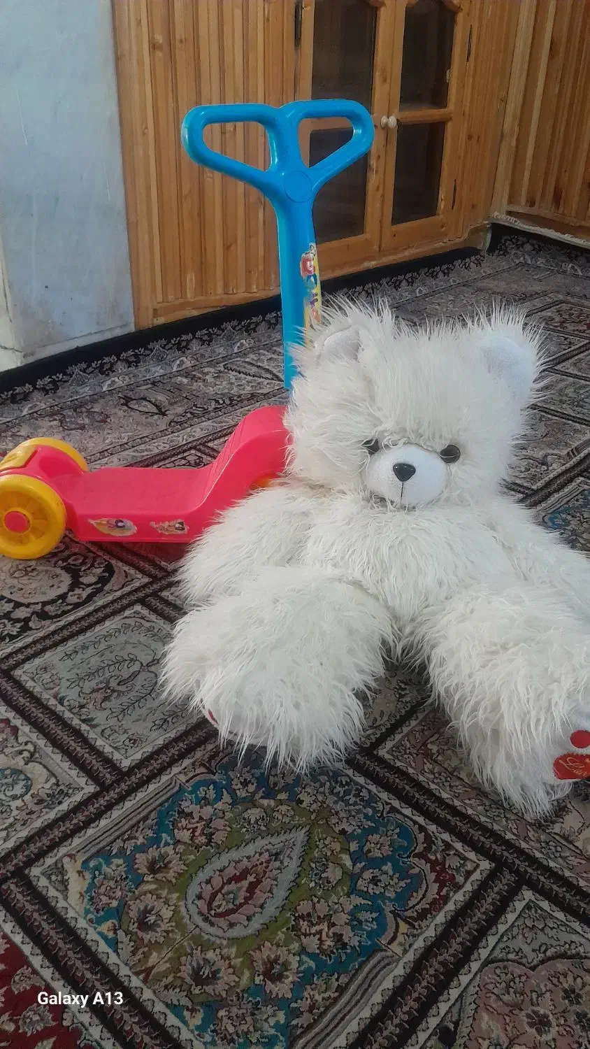 خرس و اسکوتر|اسباب‌بازی بچه|زاهدان, |دیوار