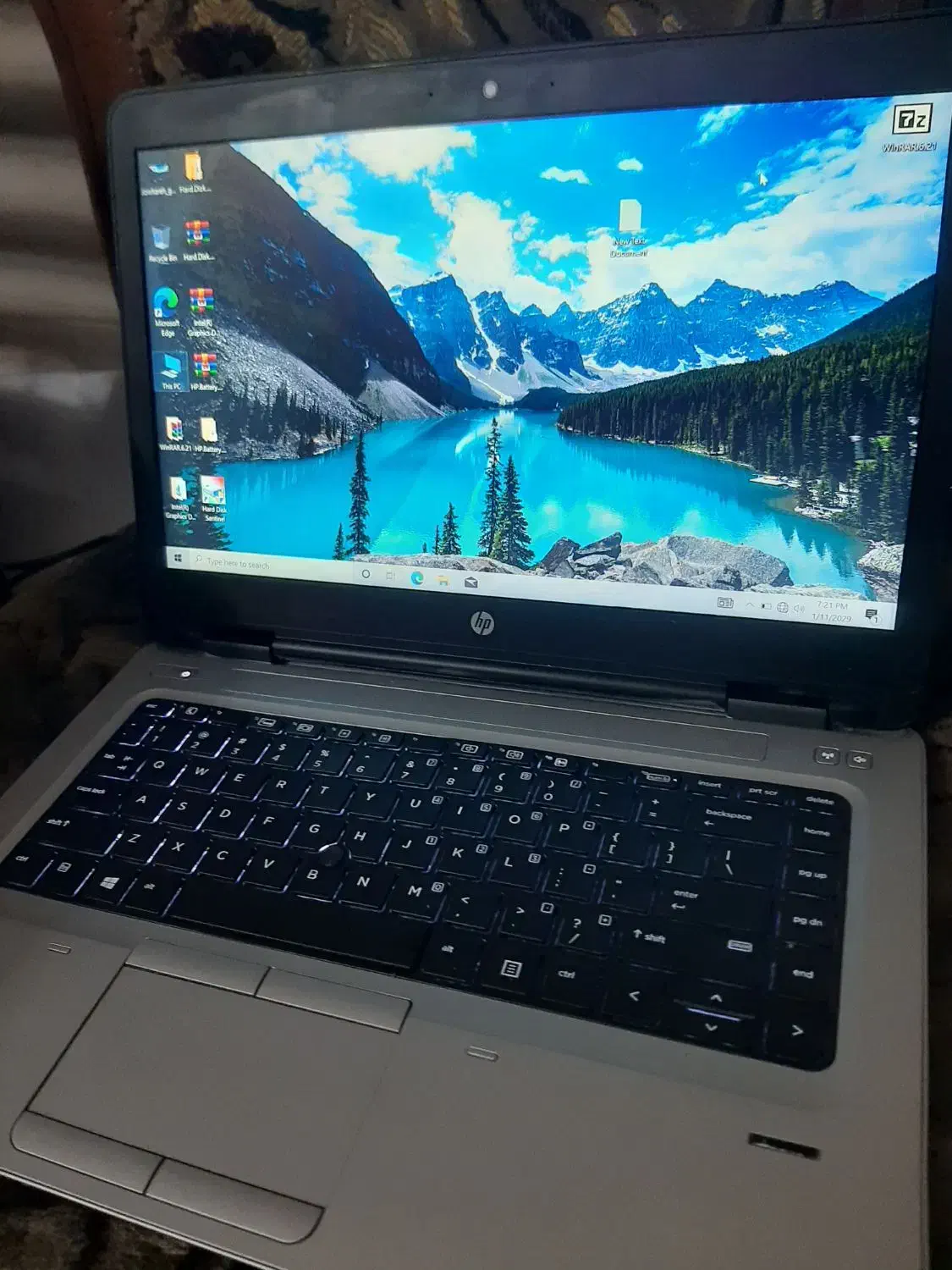 لپ تاپi5.نسل6.Hp|رایانه همراه|اصفهان, مسجد مصلی|دیوار