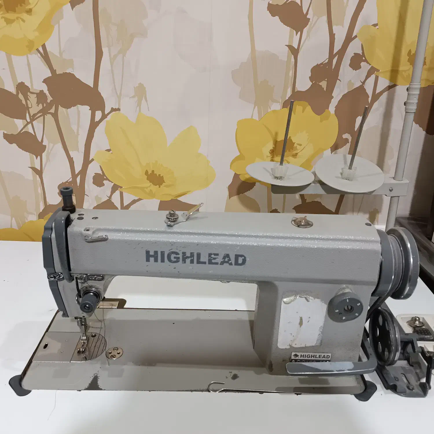 چرخ خیاطی highlead|چرخ خیاطی و ریسندگی|مشهد, شهید هاشمی نژاد|دیوار