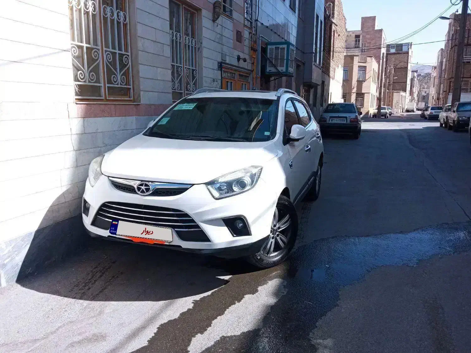 جک S5 دنده‌ای، مدل ۱۳۹۴|خودرو سواری و وانت|اراک, |دیوار