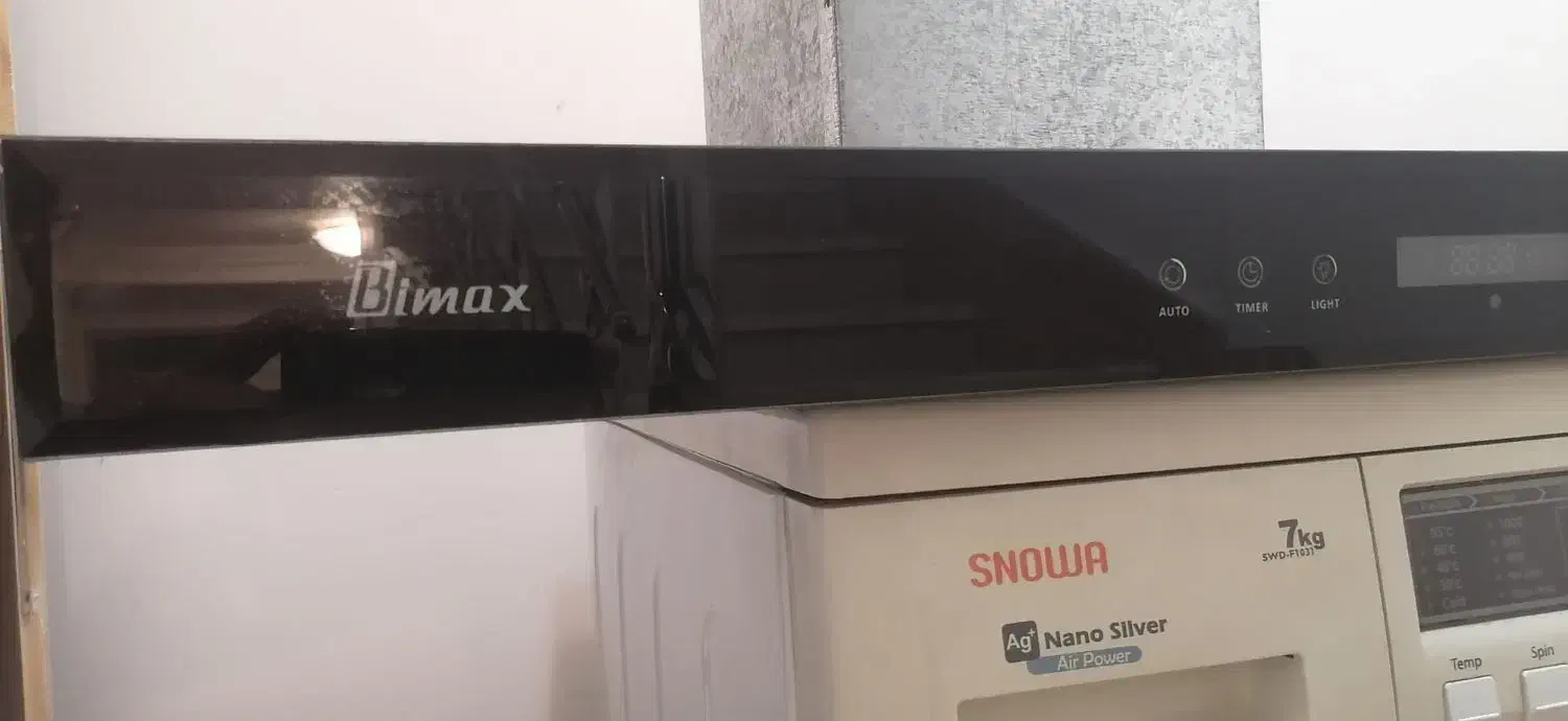 هود بیمکث دو موتوره لمسی سالم در حد نو|هود|کرمان, |دیوار