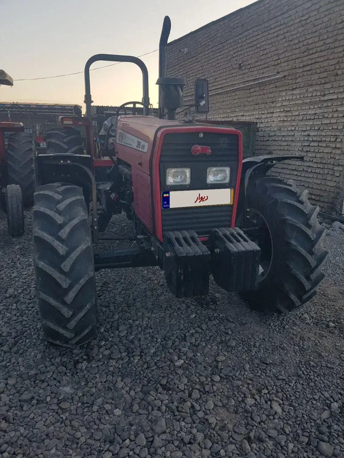 دو دستگاه تراکتور ۳۹۹ جفت|خودرو سنگین|آق قلا, |دیوار
