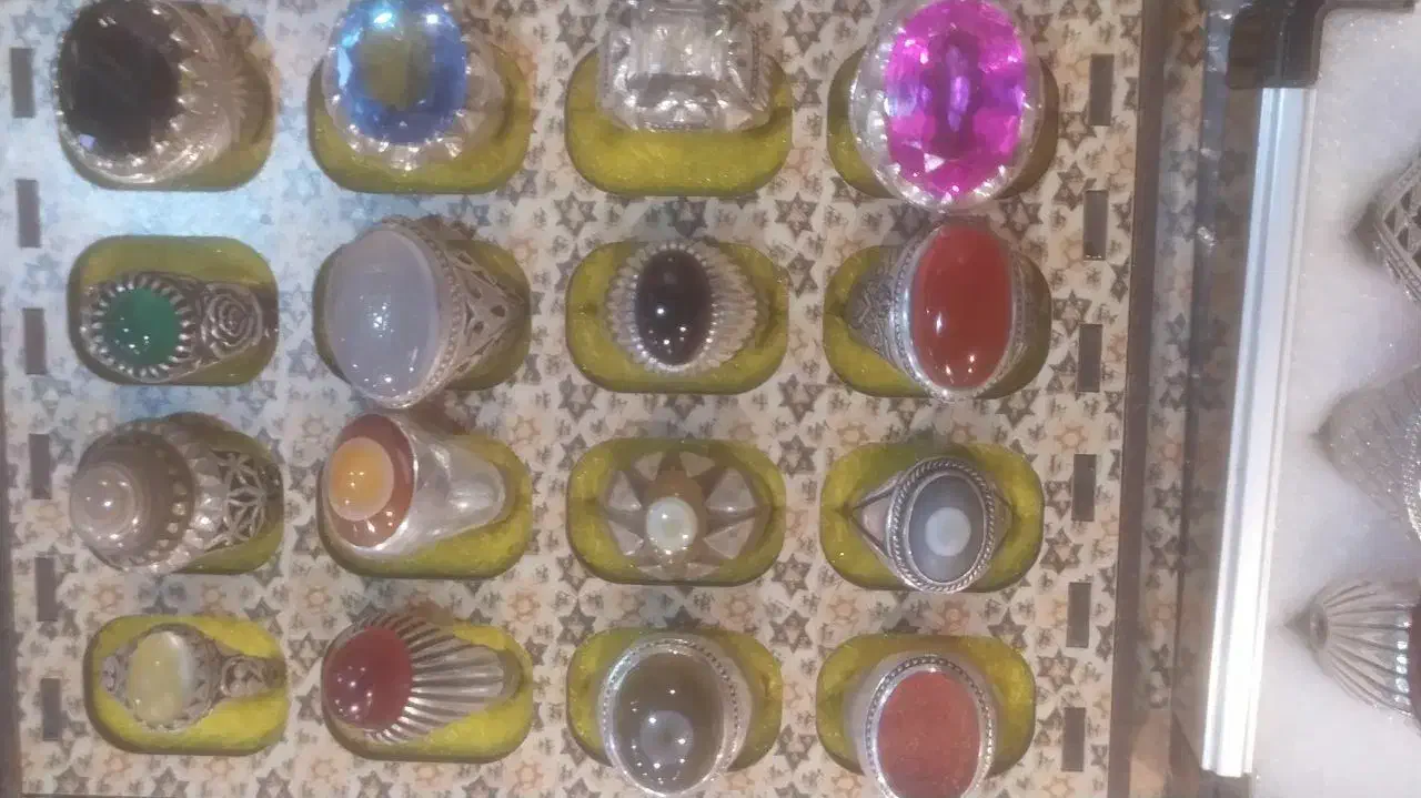 لوازم مسی قدیمی،آفتابه لگن،انگشتر|کلکسیون اشیاء عتیقه|کاشان, ملک آباد|دیوار