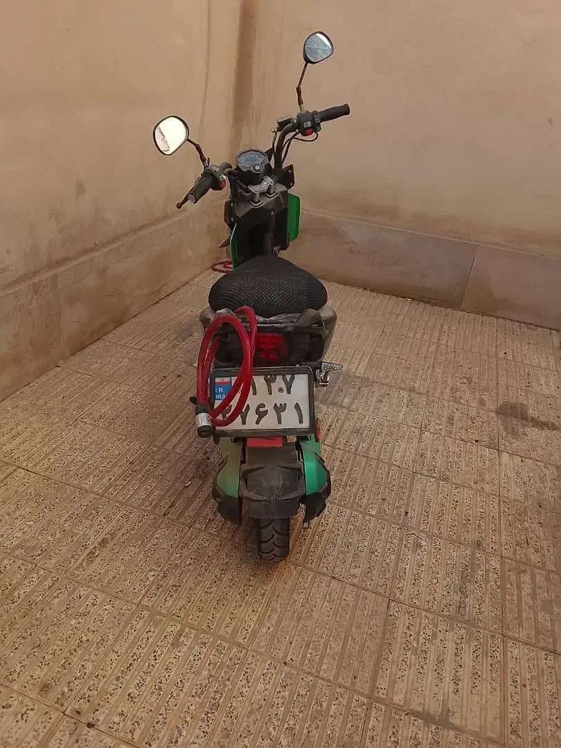 موتور برقی هیلتون1500|موتورسیکلت|پاکدشت, پاکدشت (مامازند)|دیوار