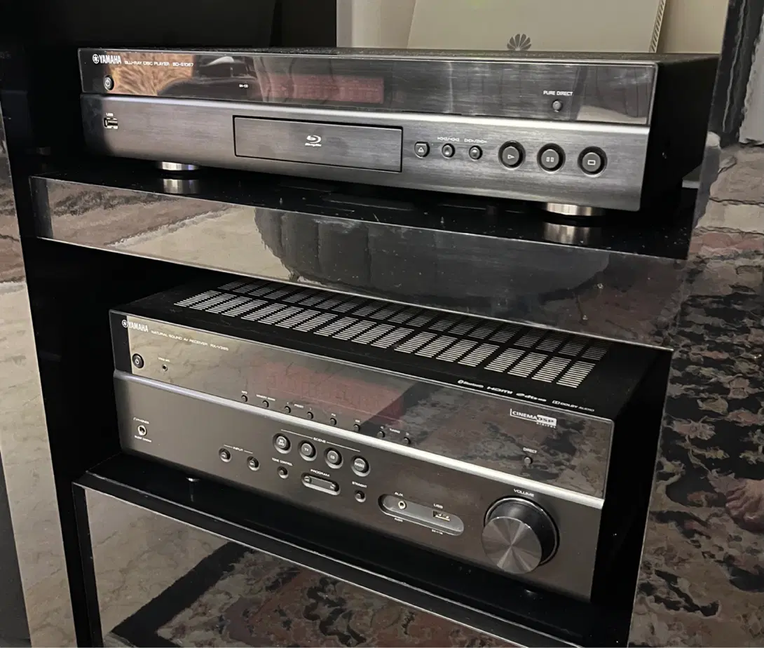 Amp & Player Yamaha  bluetooth  4k|سیستم صوتی خانگی|تهران, هروی|دیوار