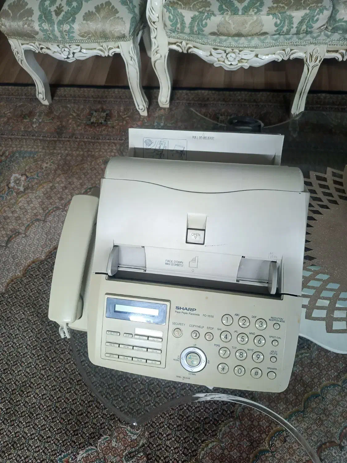 دستگاه فکس|پرینتر، اسکنر، کپی، فکس|تبریز, |دیوار