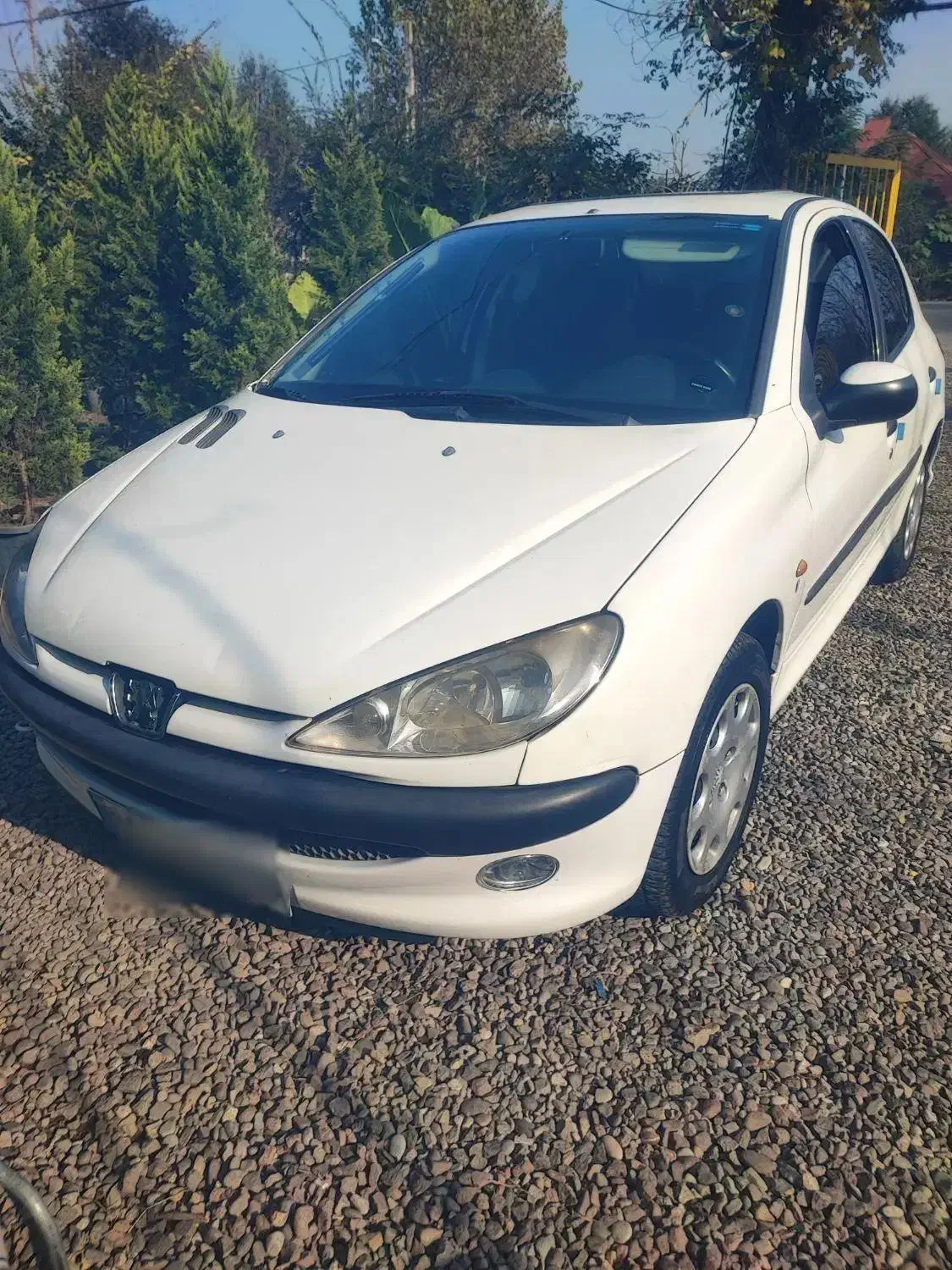 ۲۰۶تیپ ۲ ساندروف|خودرو سواری و وانت|سنگر, |دیوار