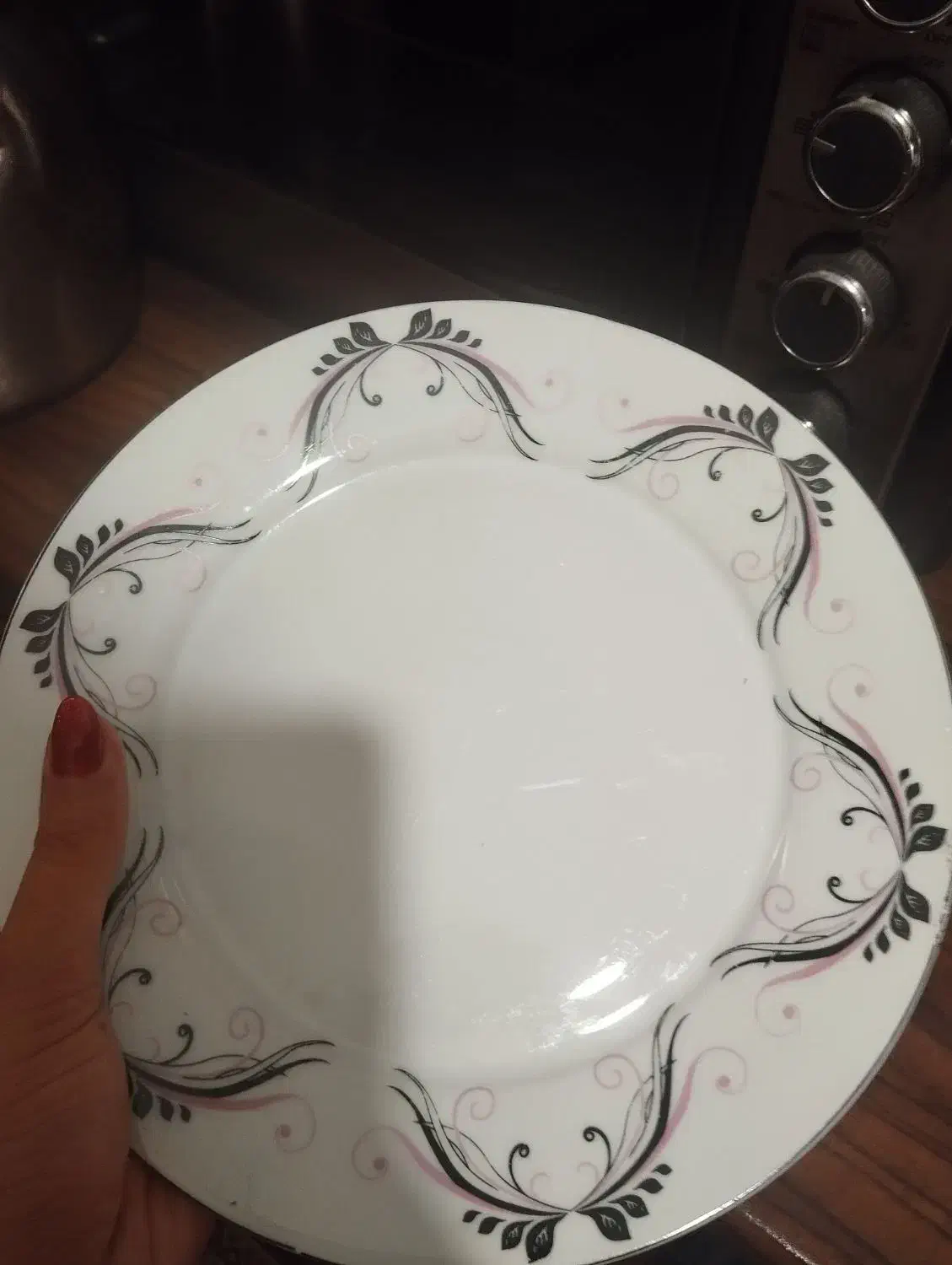 یک دست بشقاب غذا خوری|ظروف سرو و پذیرایی|مشهد, جاهد شهر|دیوار