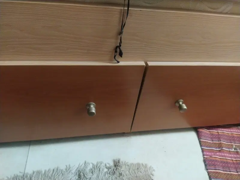 تخت خواب. MDF|تخت و سرویس خواب|تهران, امیر بهادر|دیوار