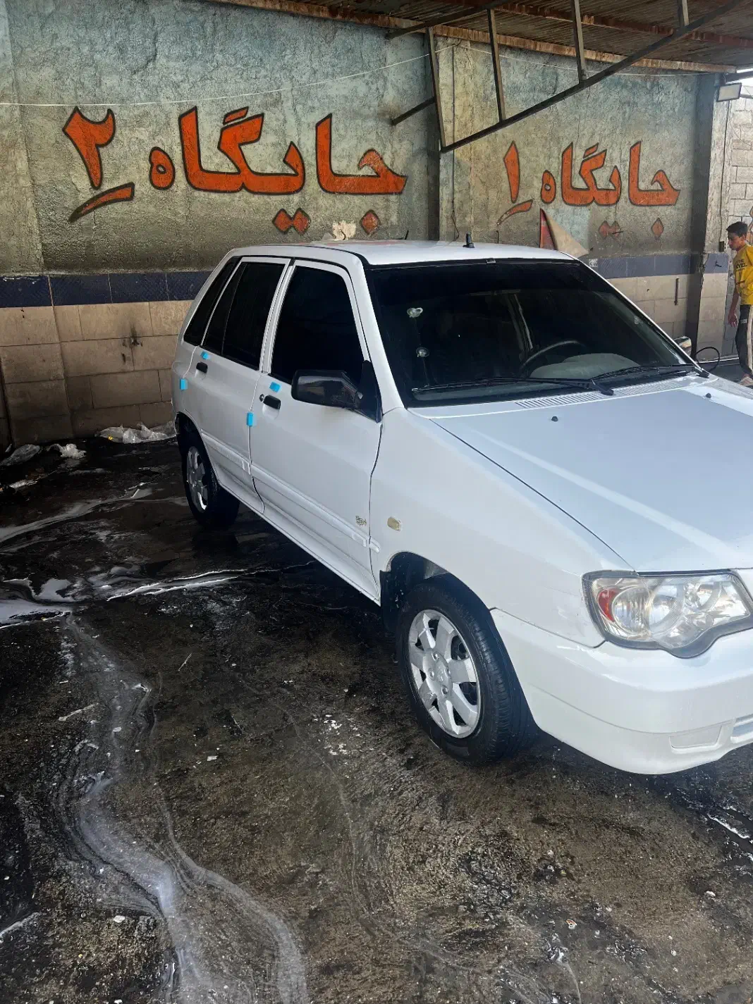 پراید۱۱۱مدل۹۲شاسی پلمپ بدون ترک|خودرو سواری و وانت|هشتگرد, هشتگرد قدیم|دیوار